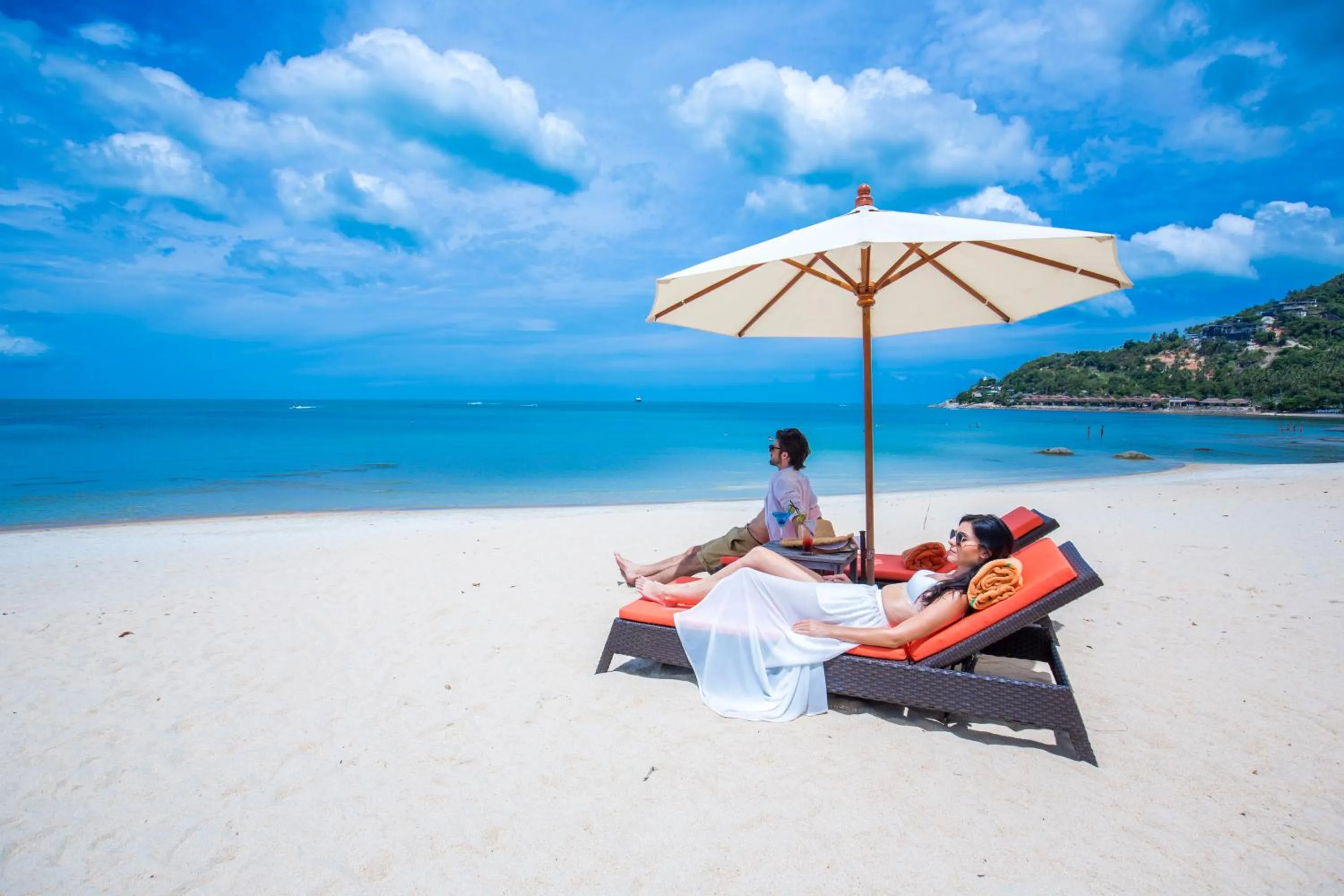 Beach in New Star Beach Resort