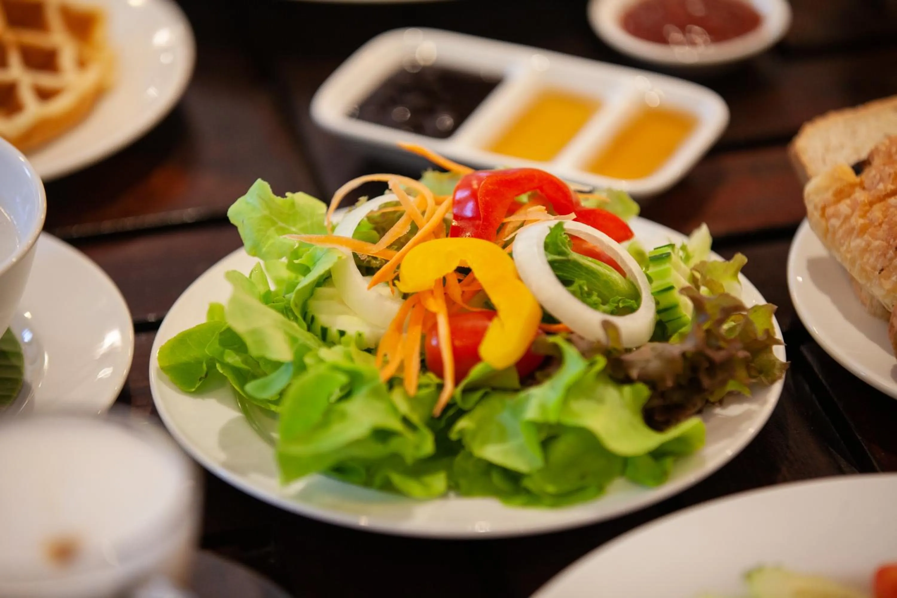 Food close-up in New Star Beach Resort