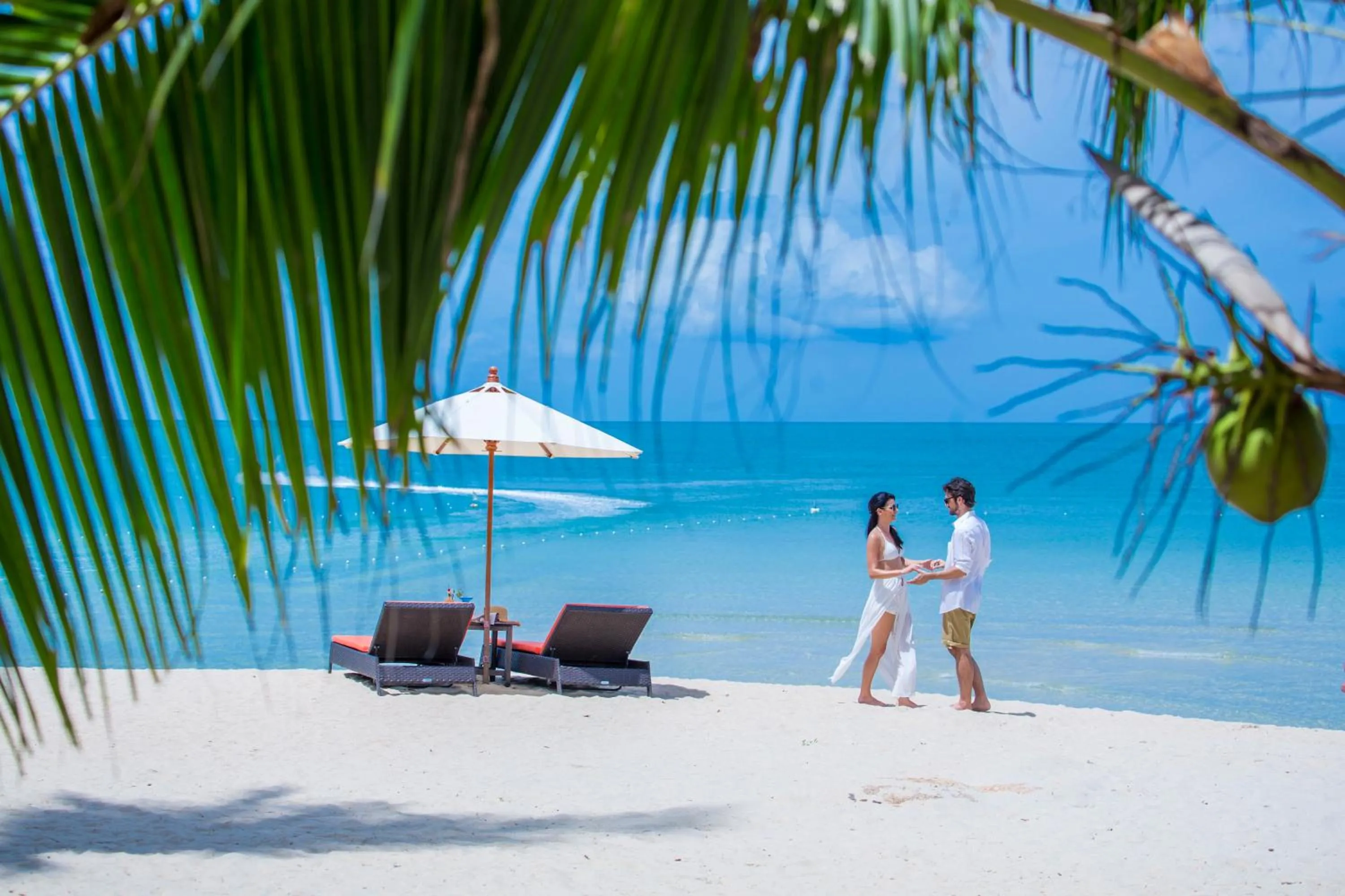 Beach in New Star Beach Resort