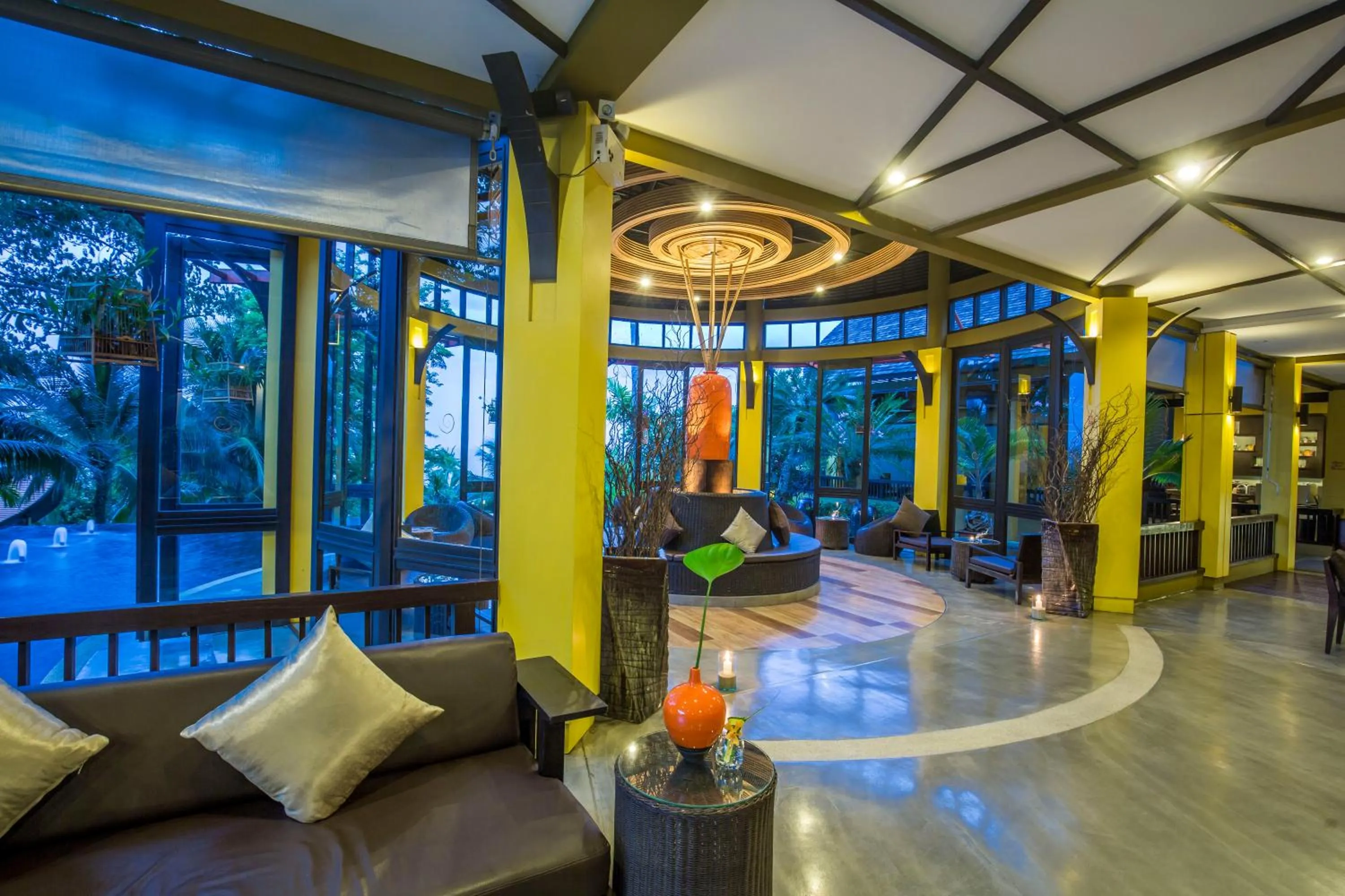 Lobby or reception in New Star Beach Resort