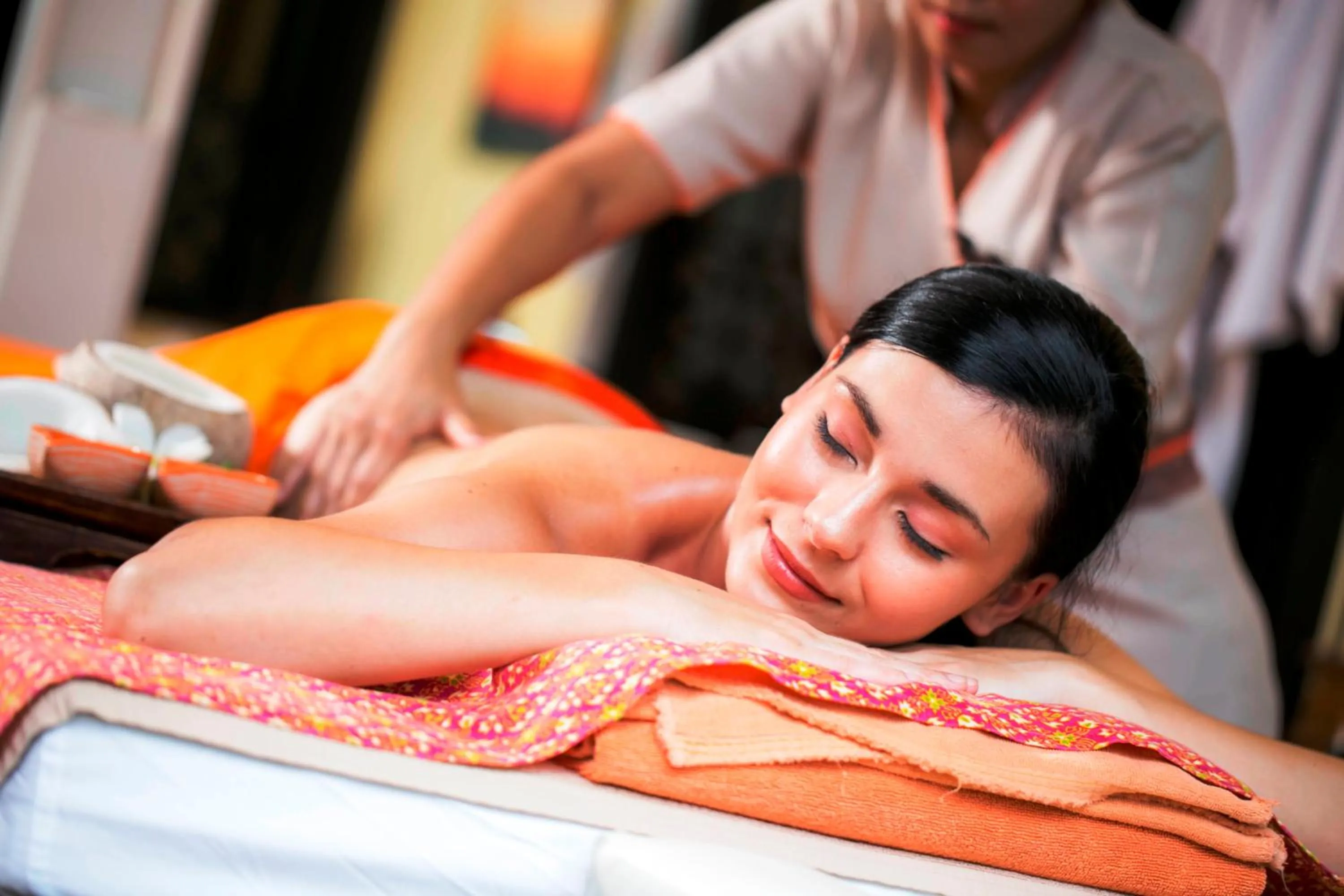 Massage in New Star Beach Resort