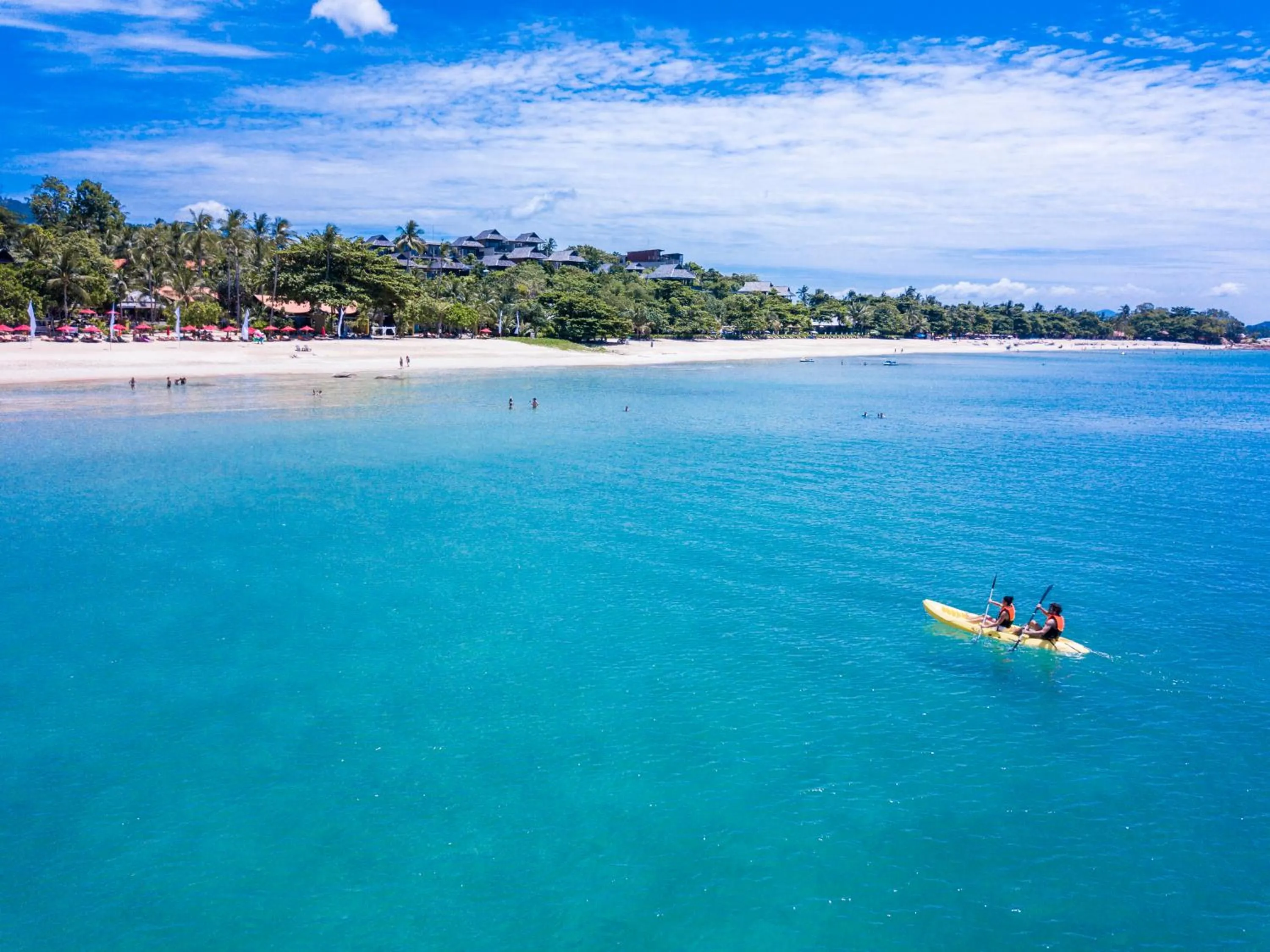 Beach in New Star Beach Resort