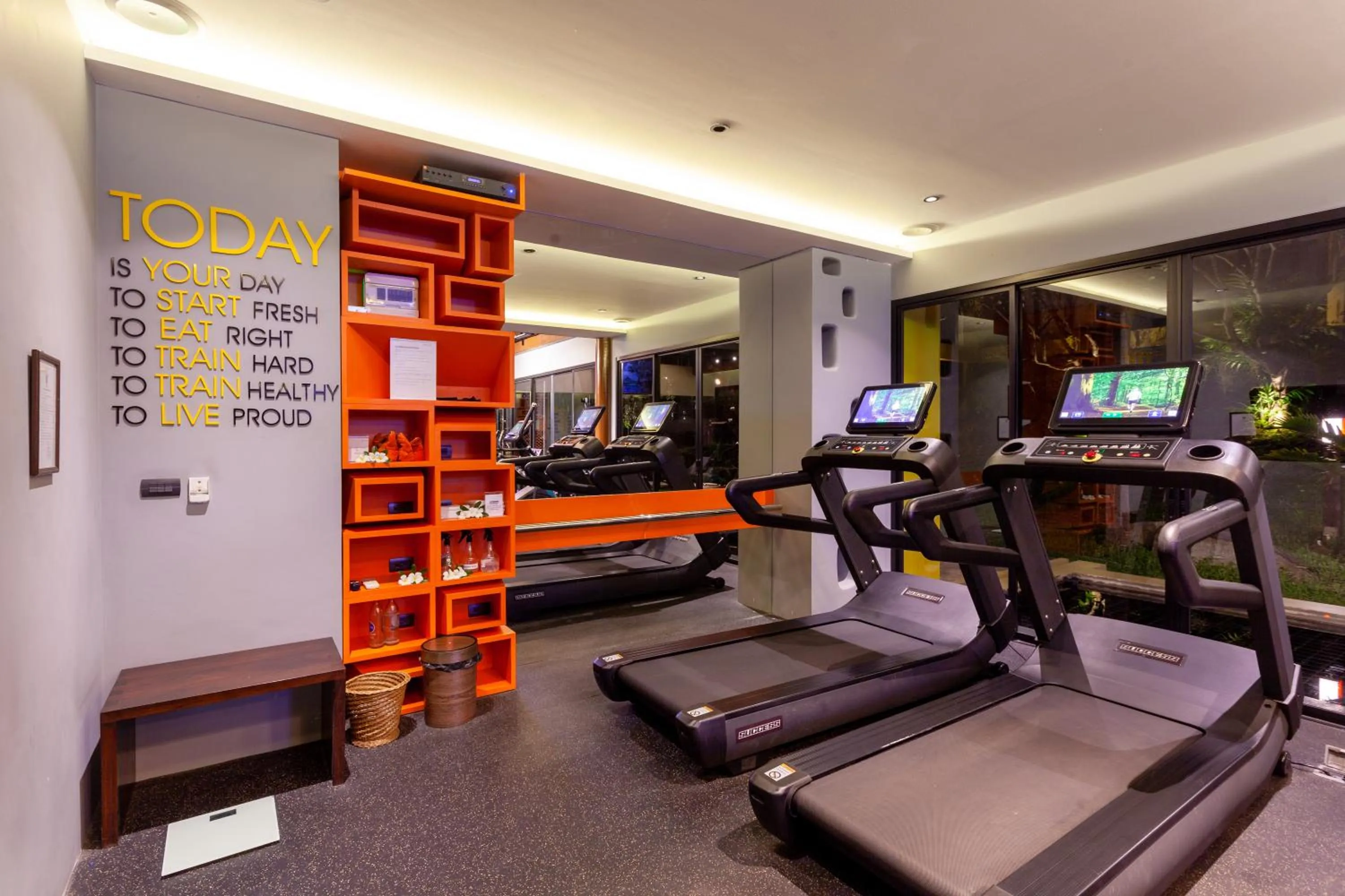 Fitness centre/facilities in New Star Beach Resort