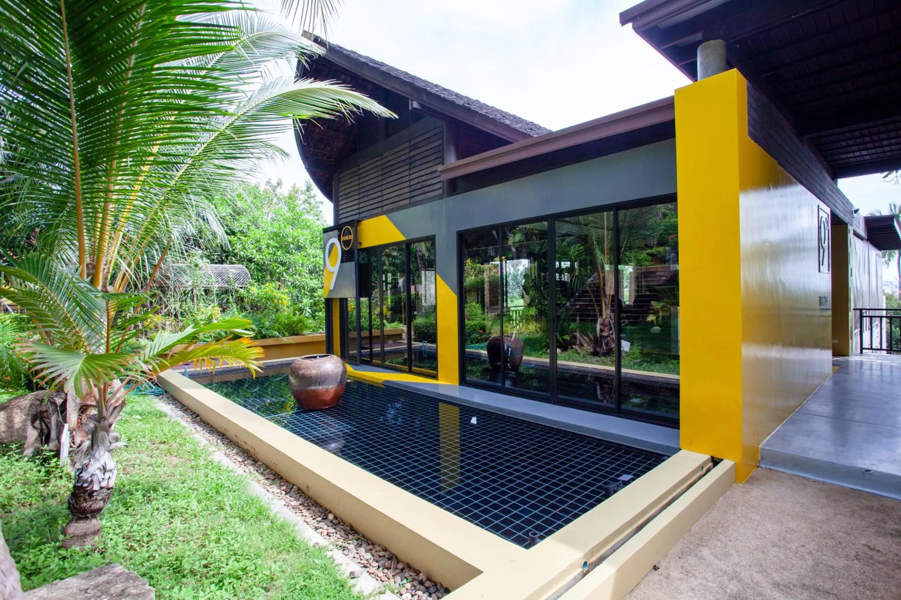 Fitness centre/facilities in New Star Beach Resort