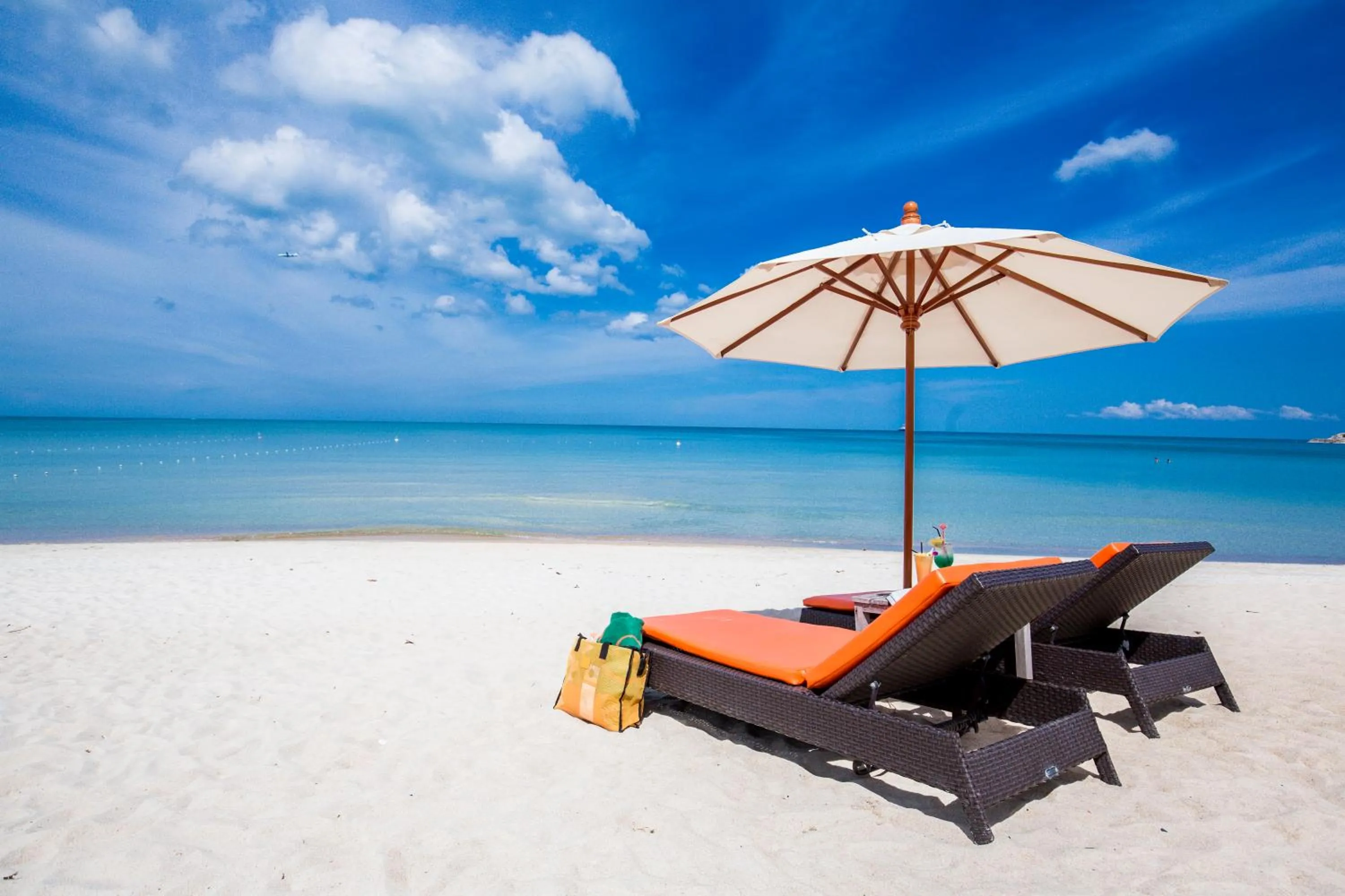 Beach in New Star Beach Resort