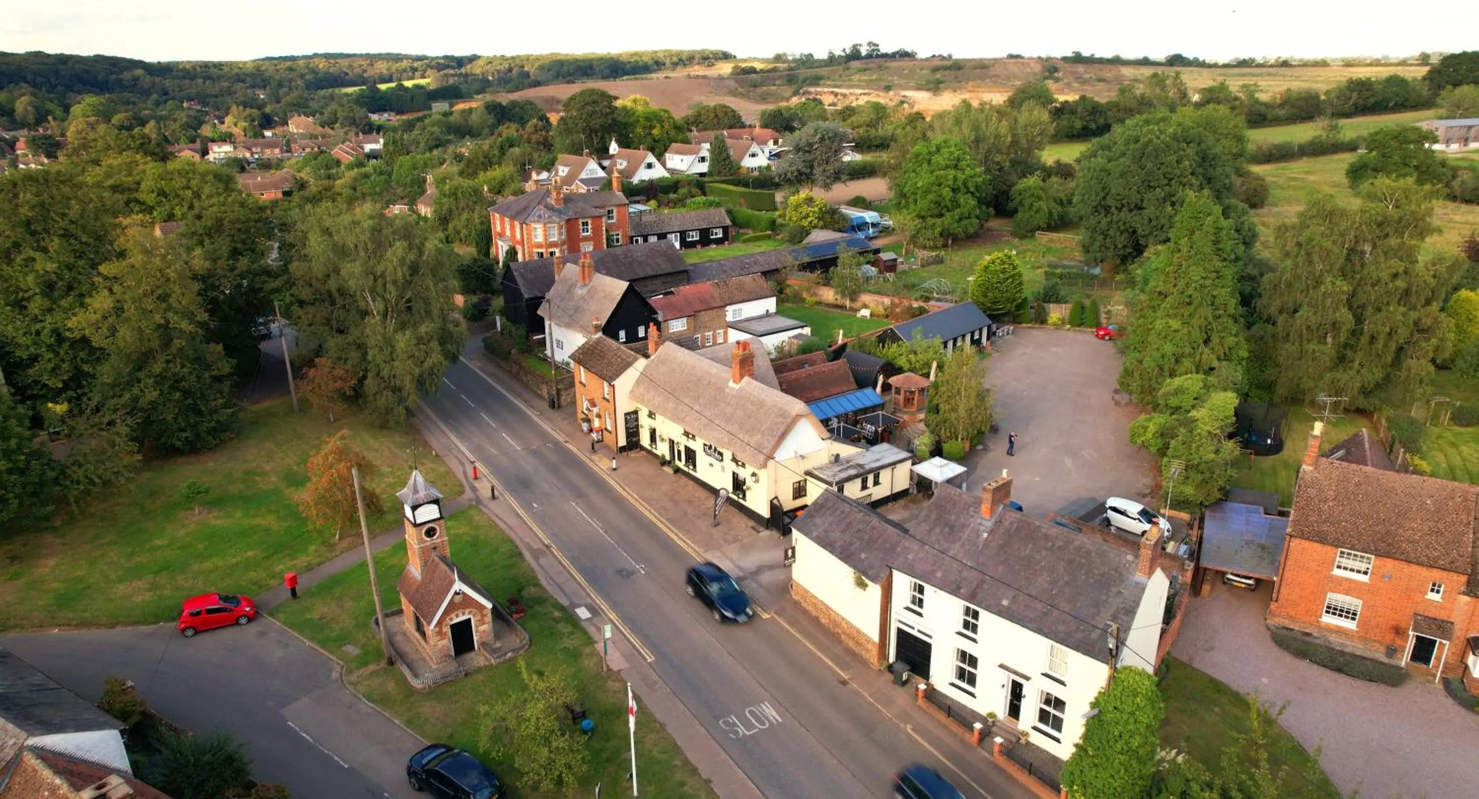 Property building in The Dukes