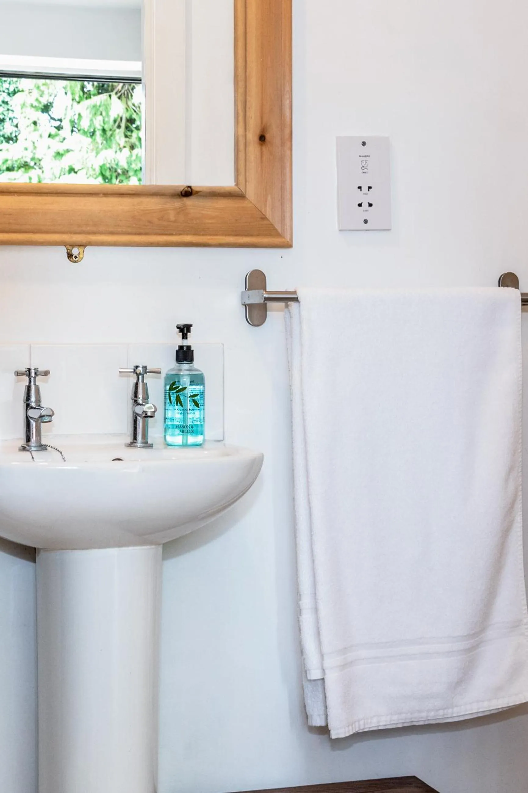 Bathroom in The Dukes