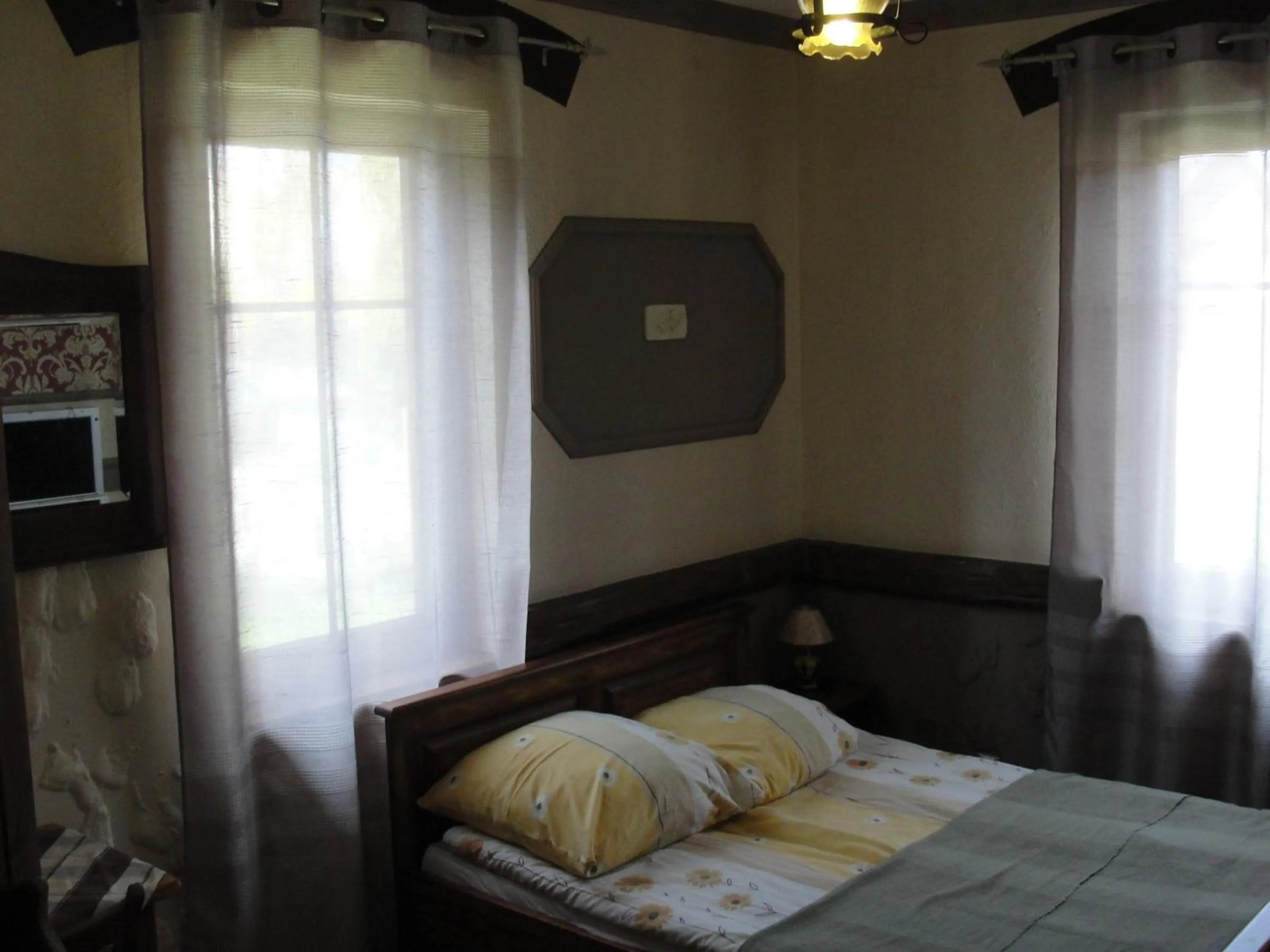 Bed in Pokoje i domki Saraceńska Chata