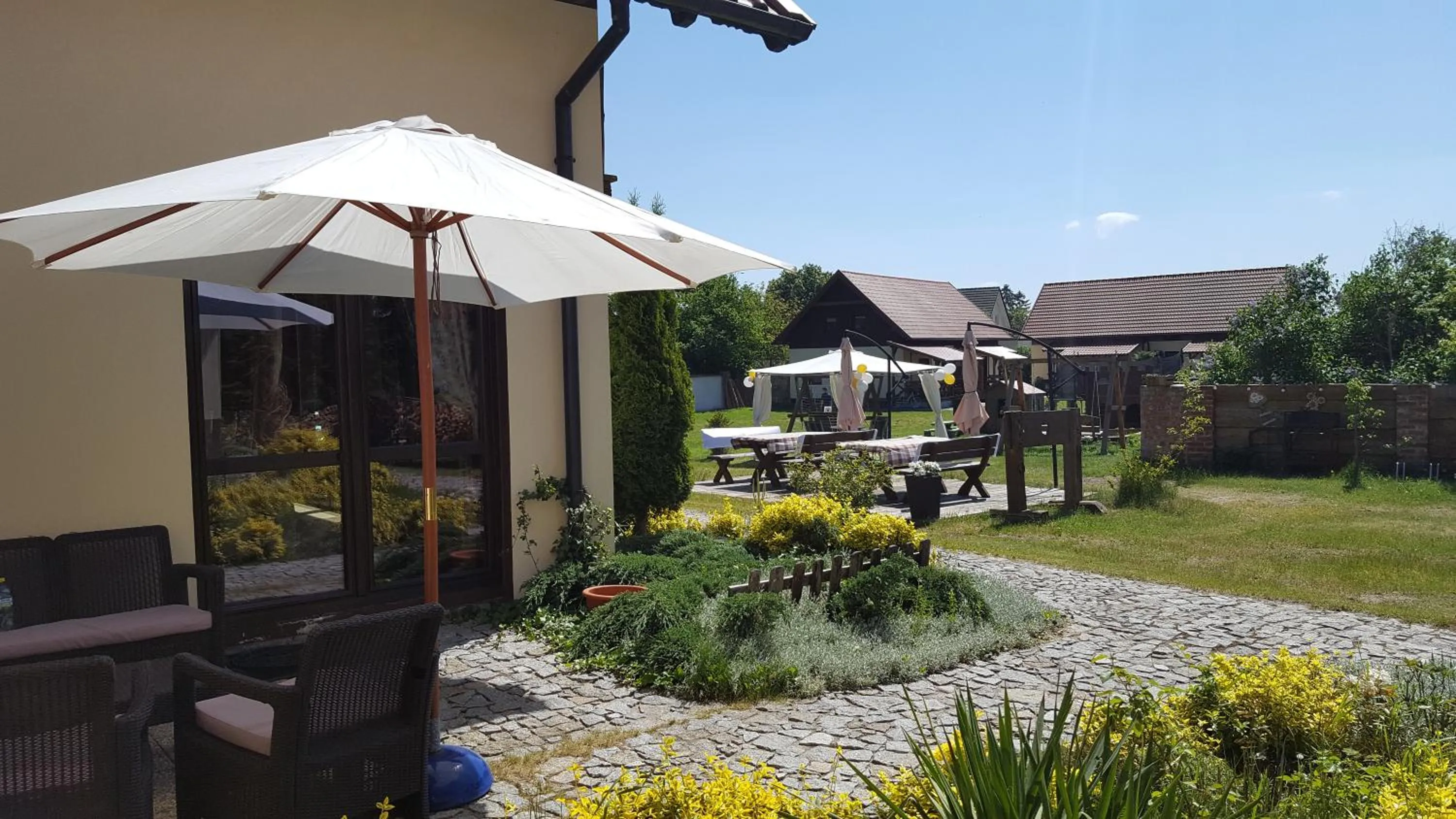 Pokoje i domki Saraceńska Chata