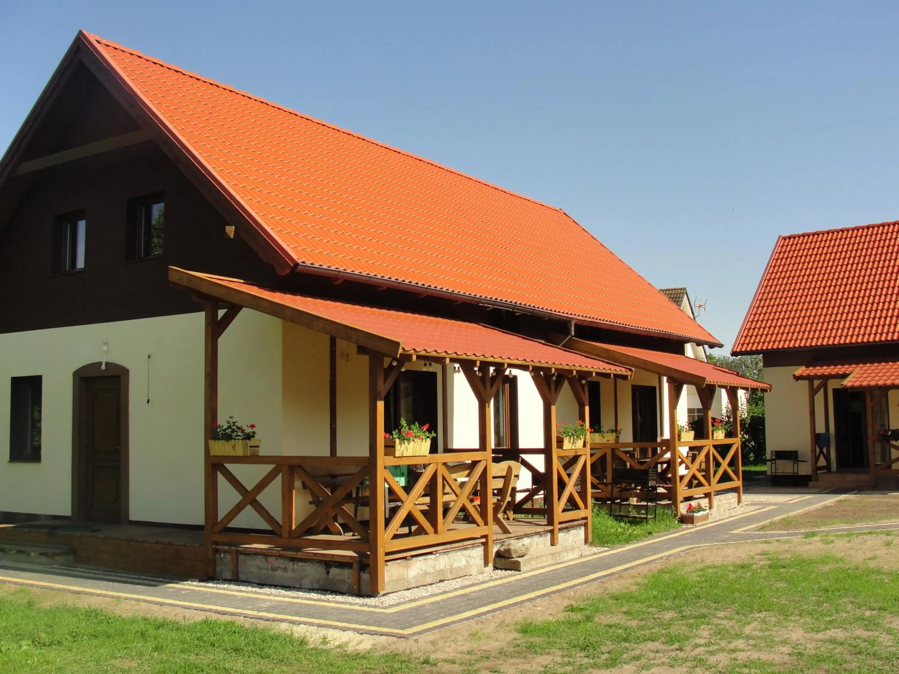 Property building in Pokoje i domki Saraceńska Chata