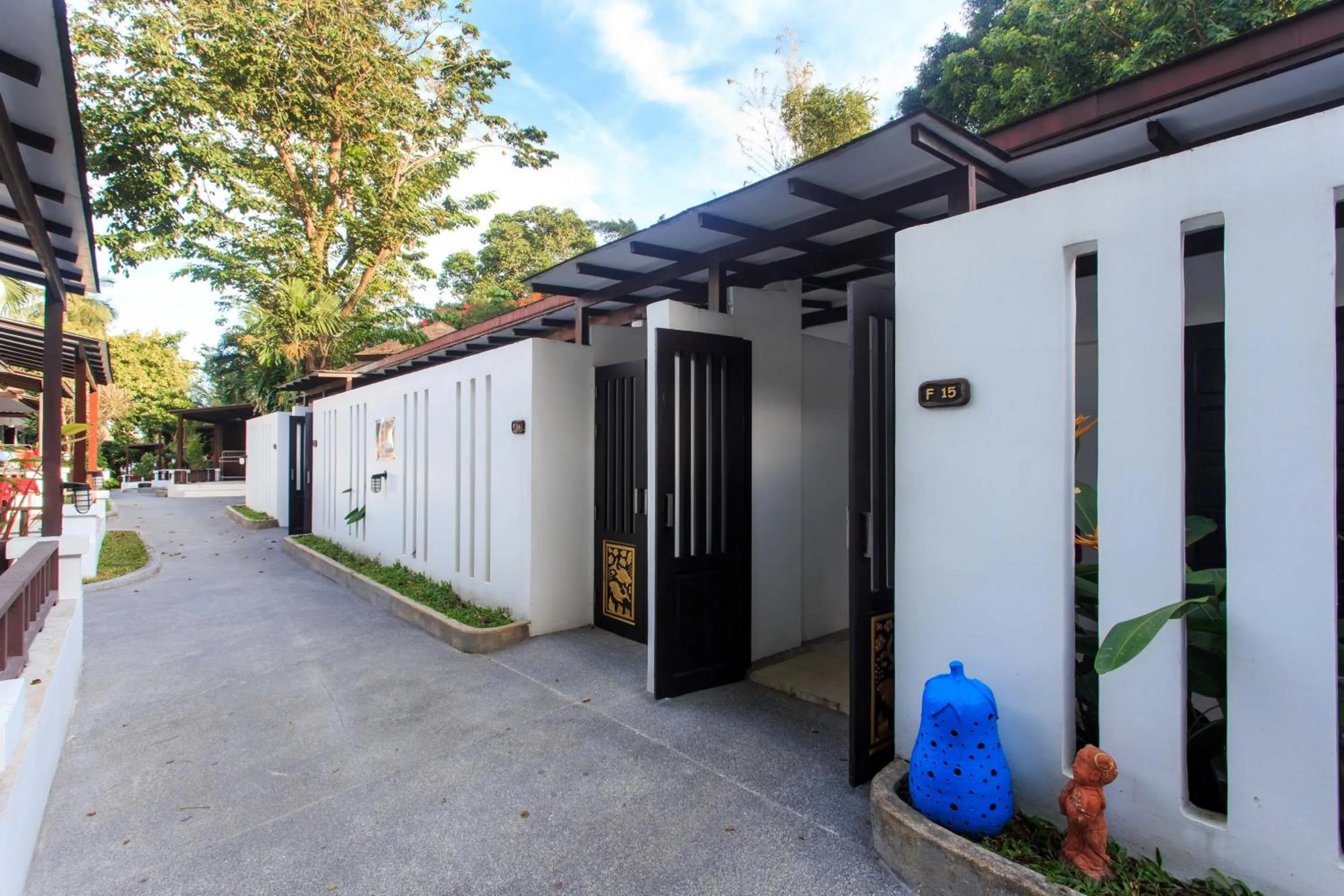 Natural landscape in Chaweng Cove Beach Resort