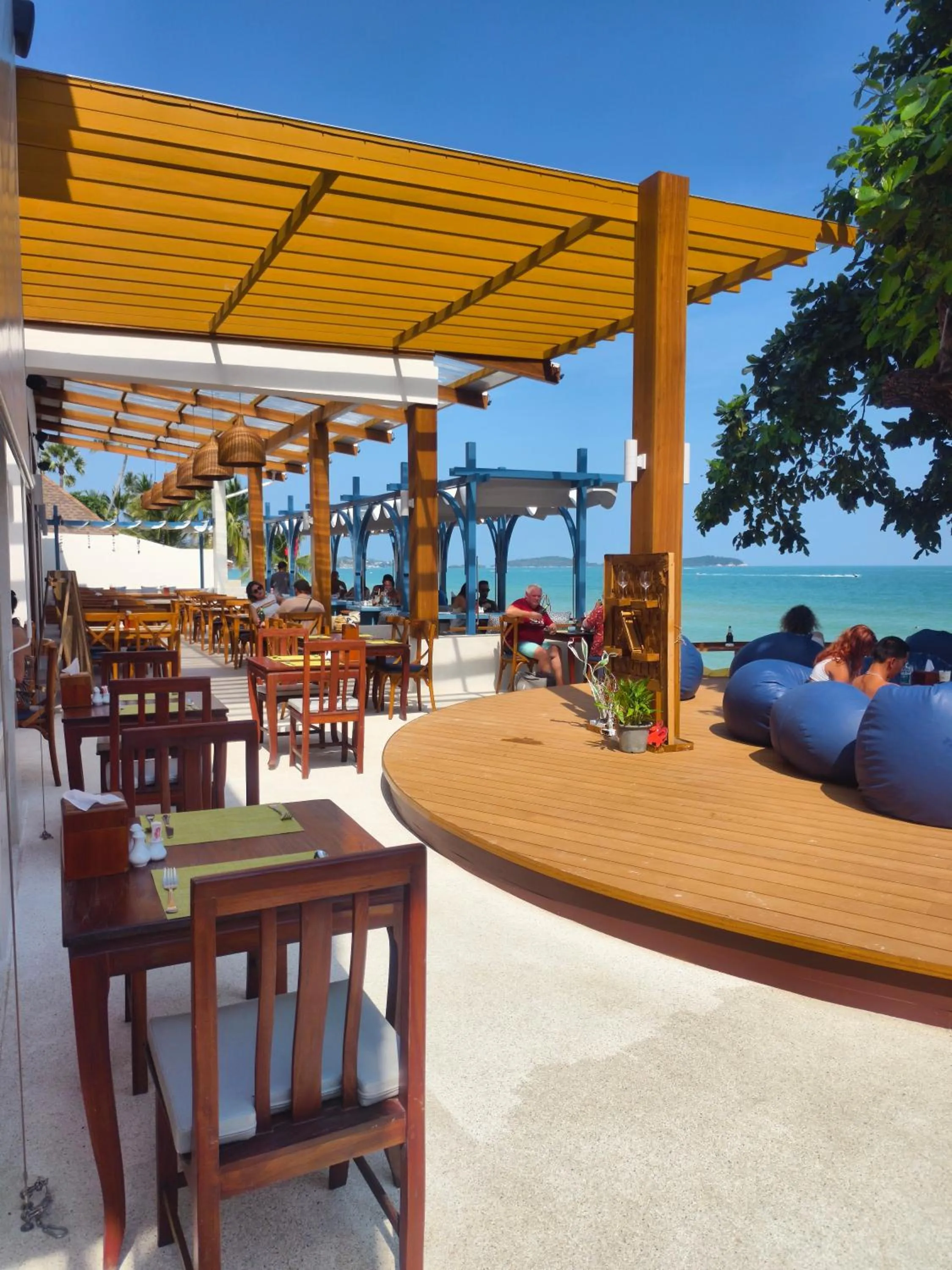 Restaurant/places to eat in Chaweng Cove Beach Resort