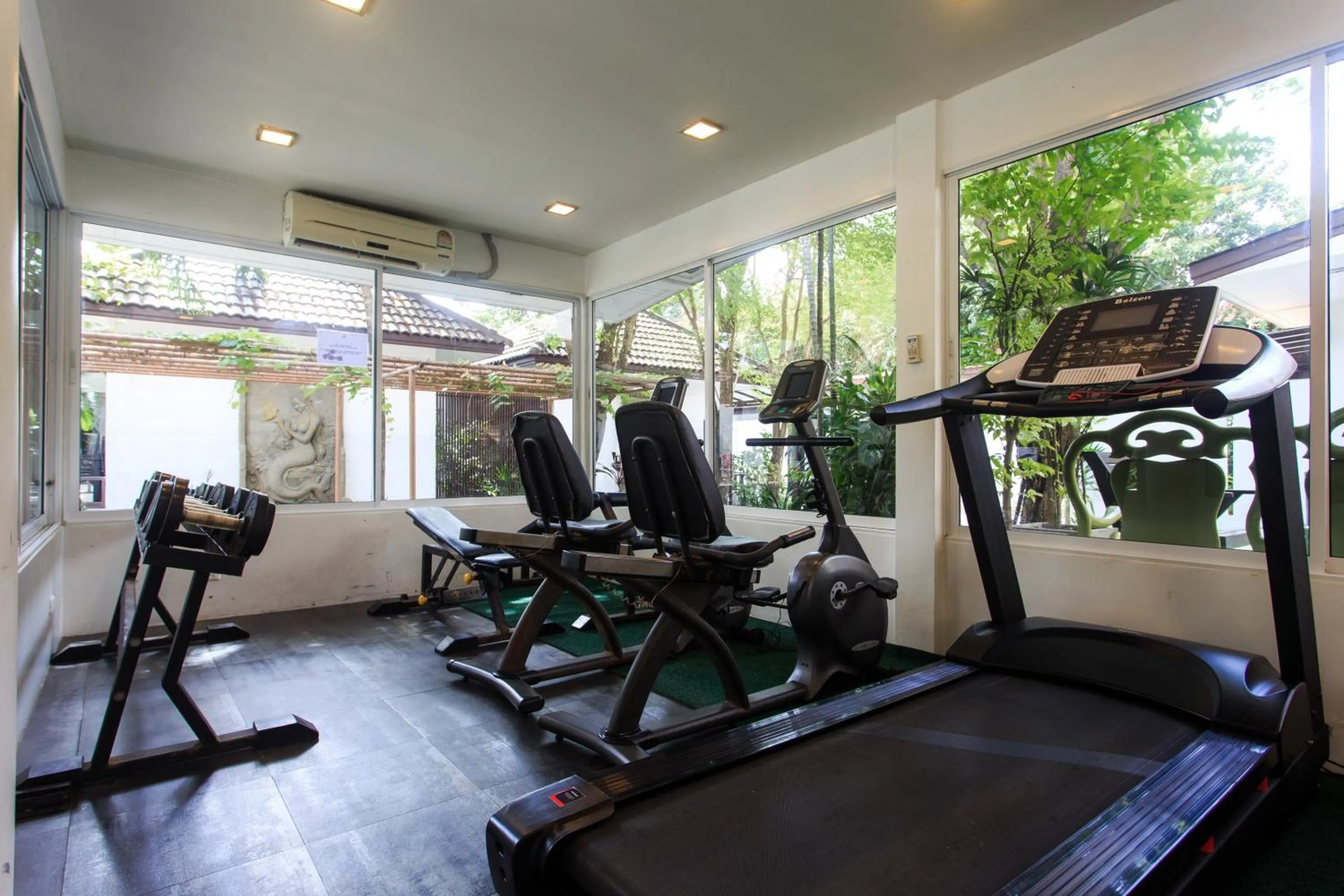 Fitness centre/facilities in Chaweng Cove Beach Resort