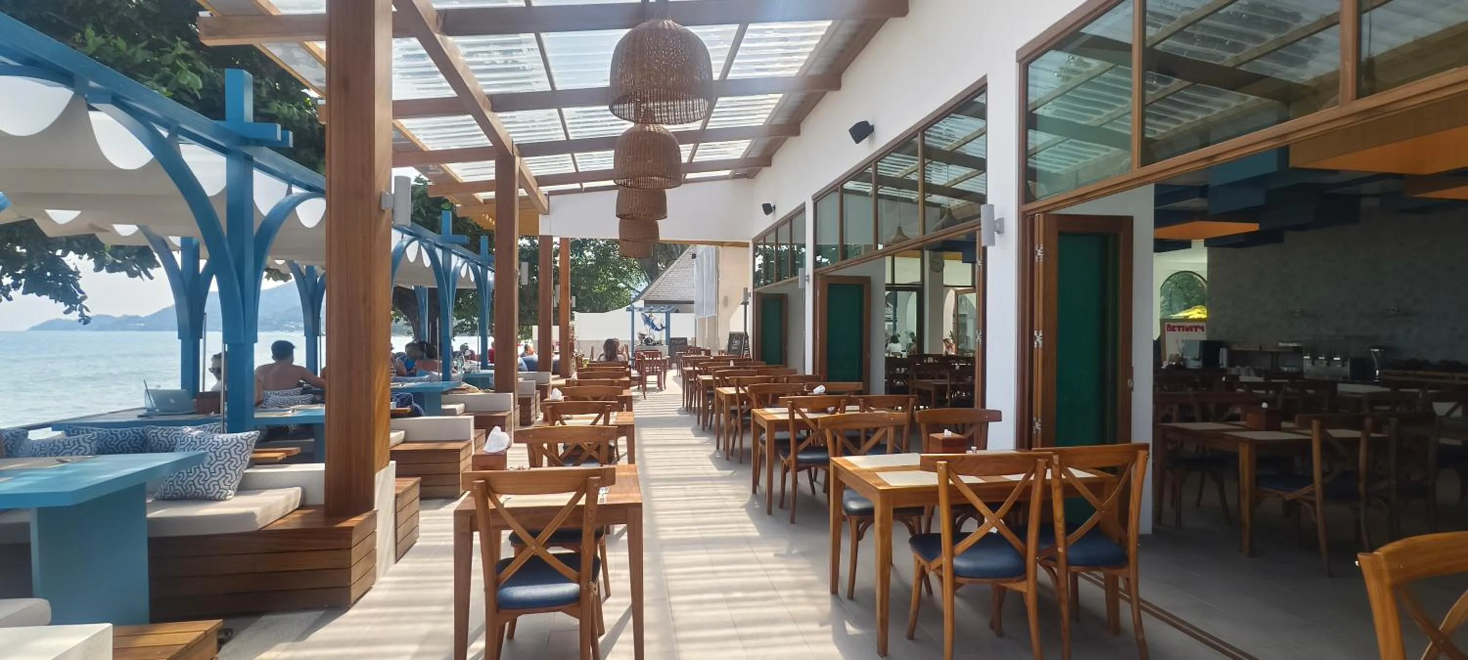 Restaurant/places to eat in Chaweng Cove Beach Resort