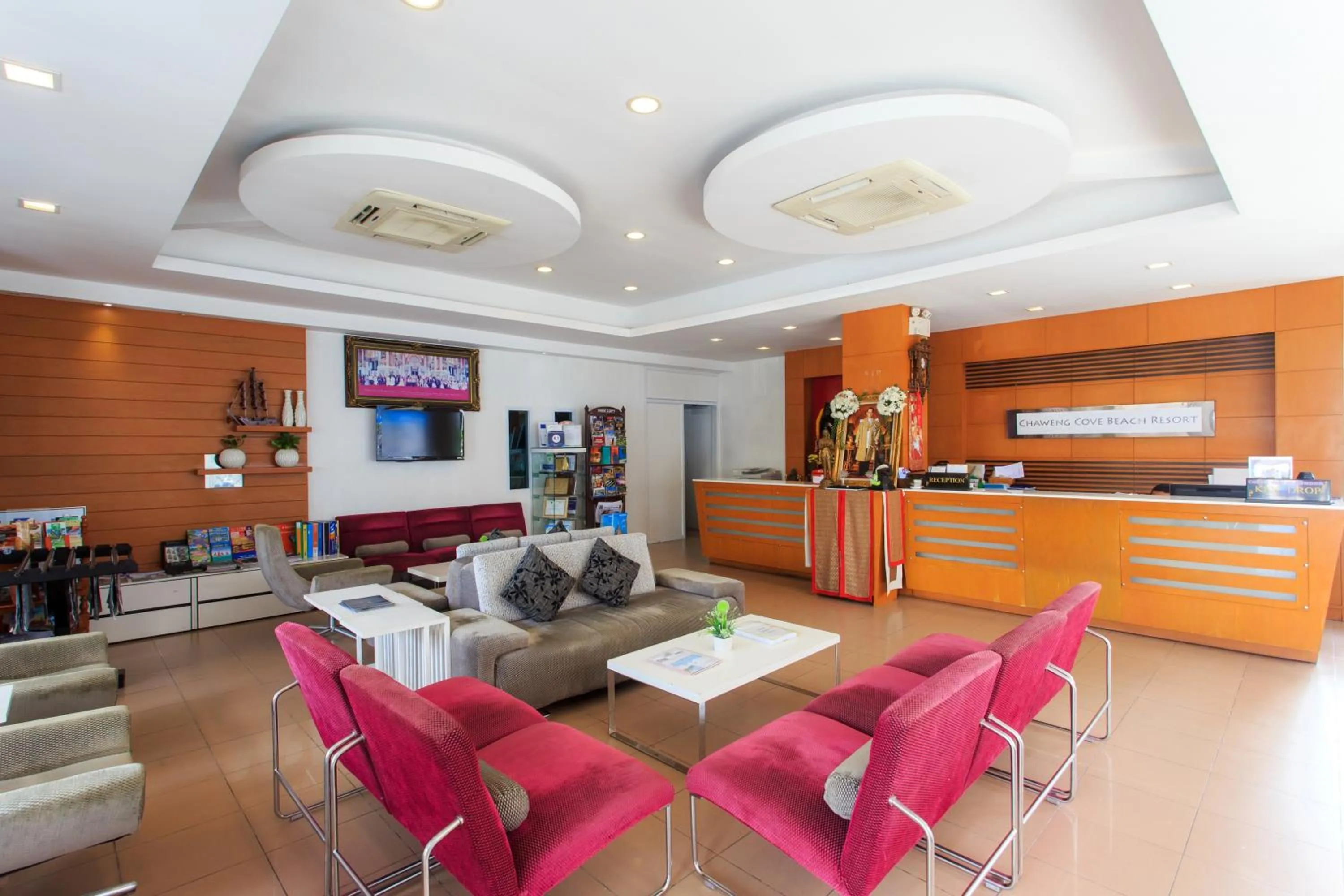 Lobby or reception in Chaweng Cove Beach Resort