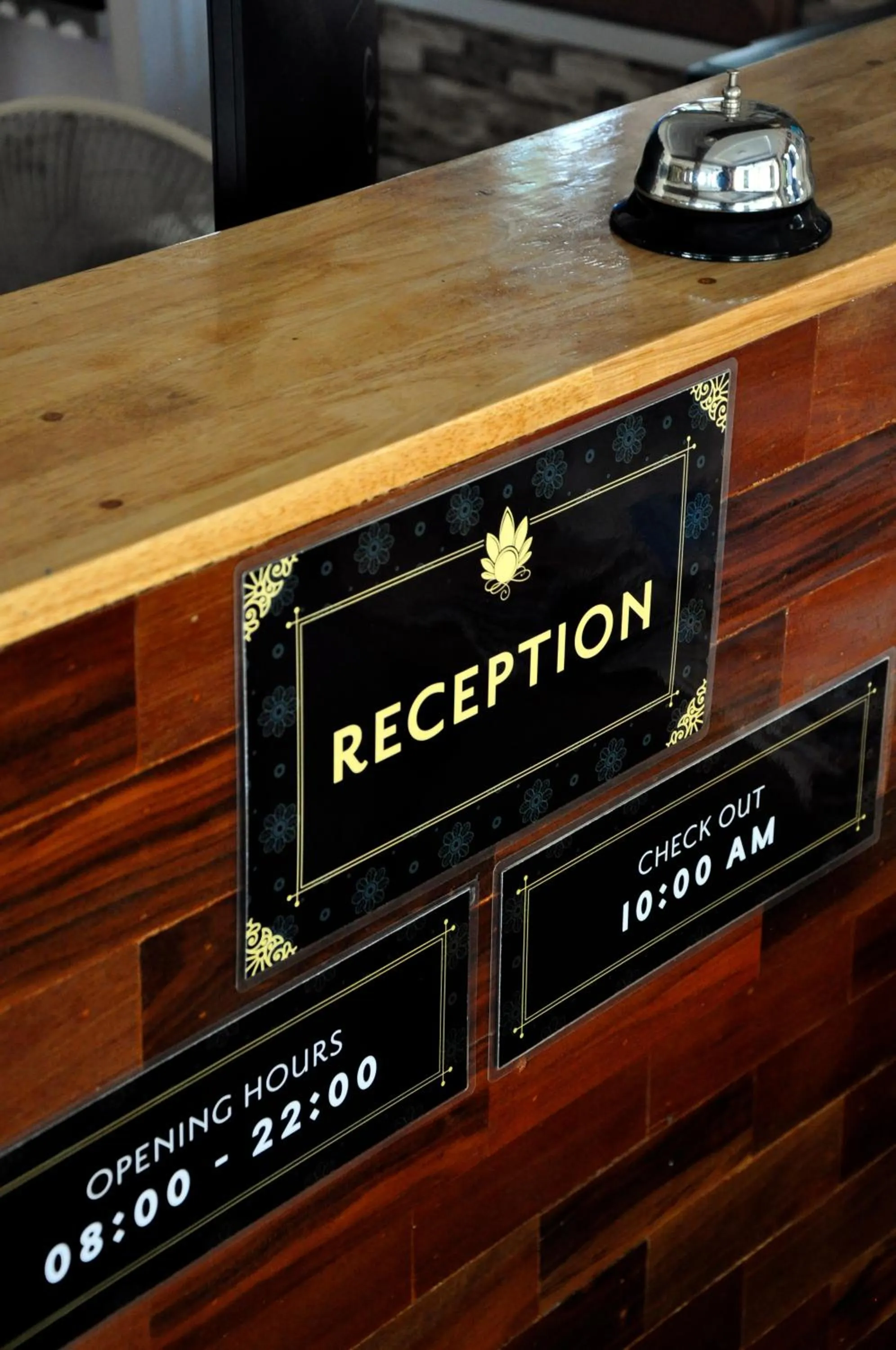 Lobby or reception in Sok Heng Guesthouse