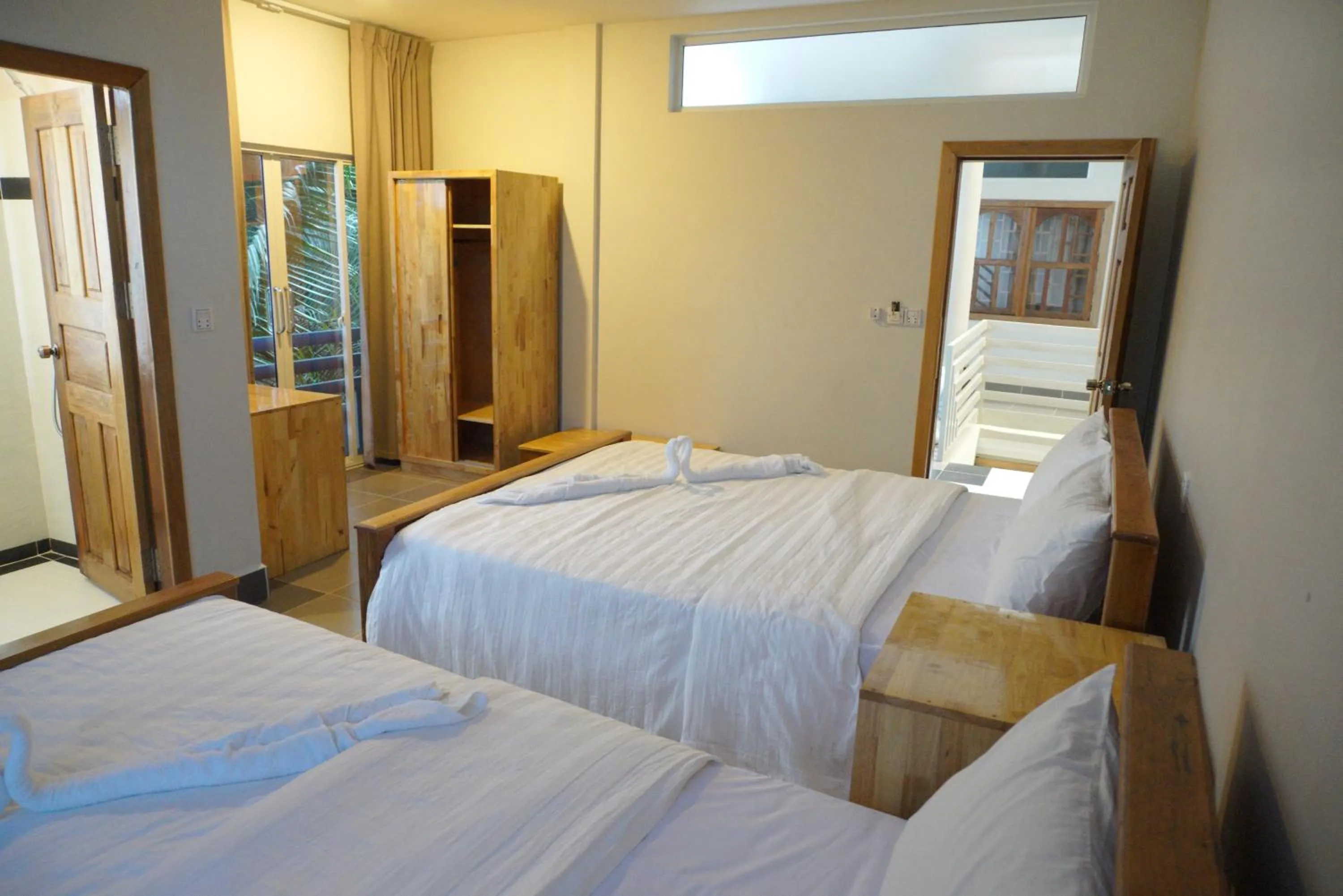 Photo of the whole room, Bed in Sok Heng Guesthouse