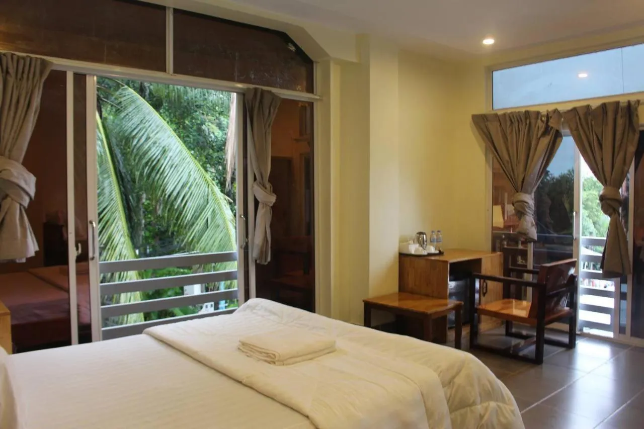 Bed in Sok Heng Guesthouse