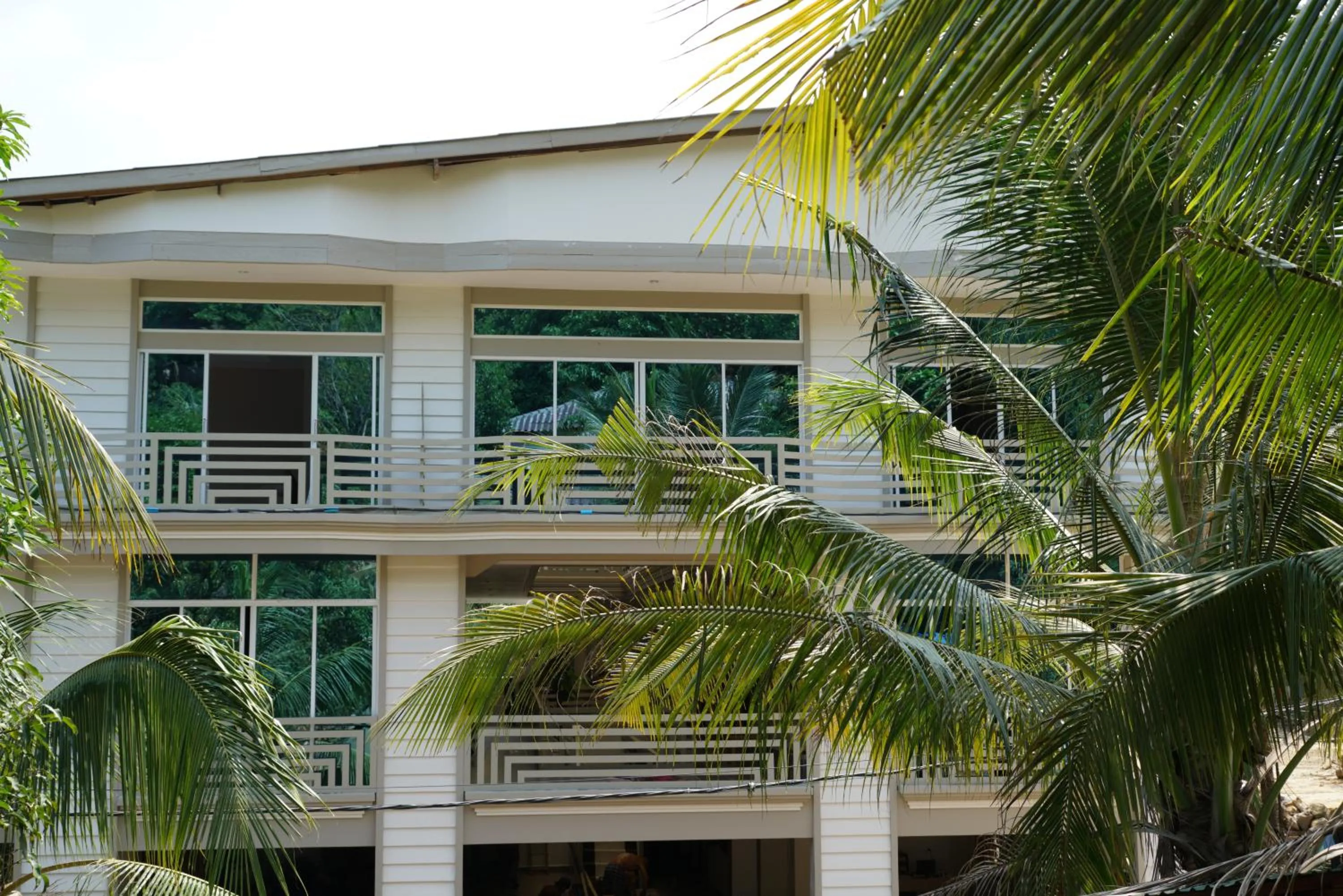 Property building in Sok Heng Guesthouse