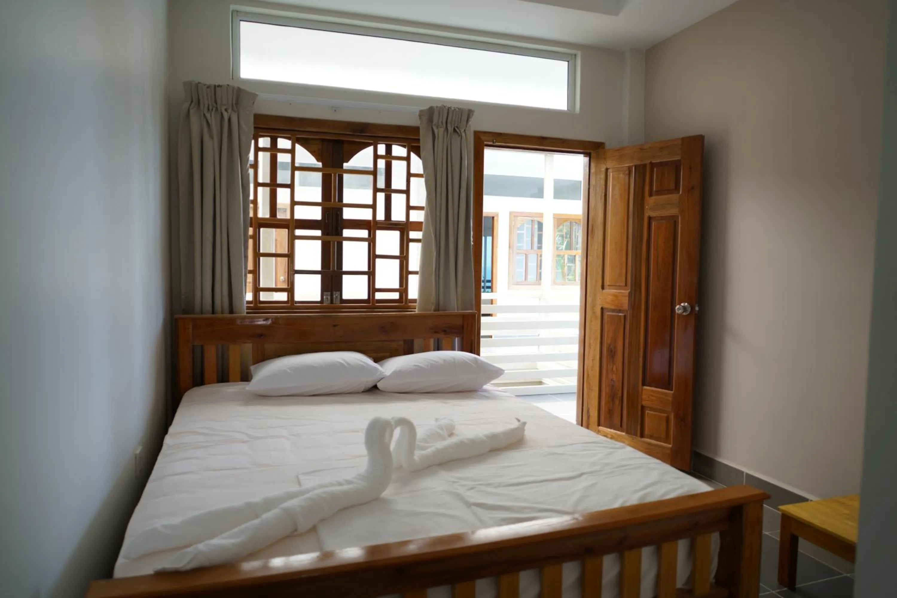 Photo of the whole room, Bed in Sok Heng Guesthouse