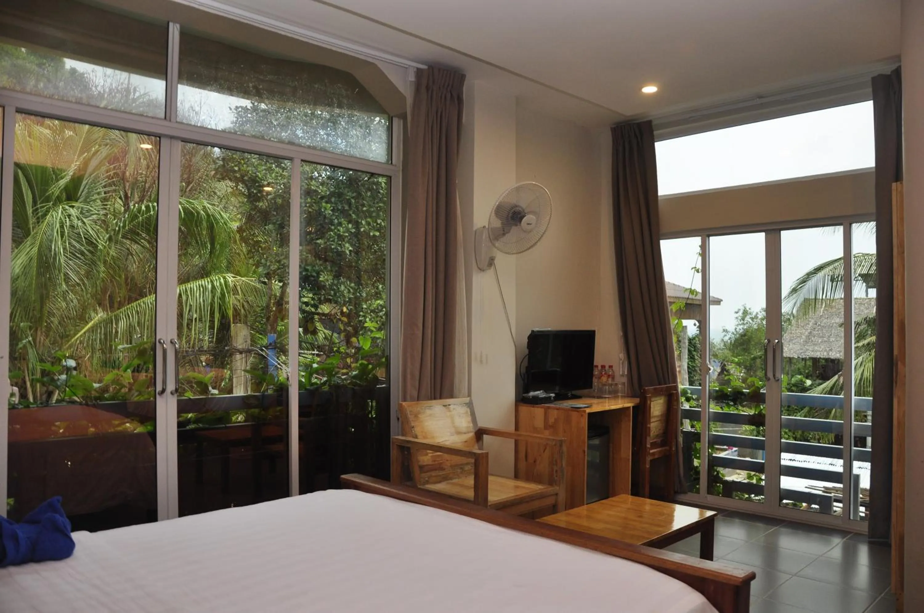 TV and multimedia, Bed in Sok Heng Guesthouse