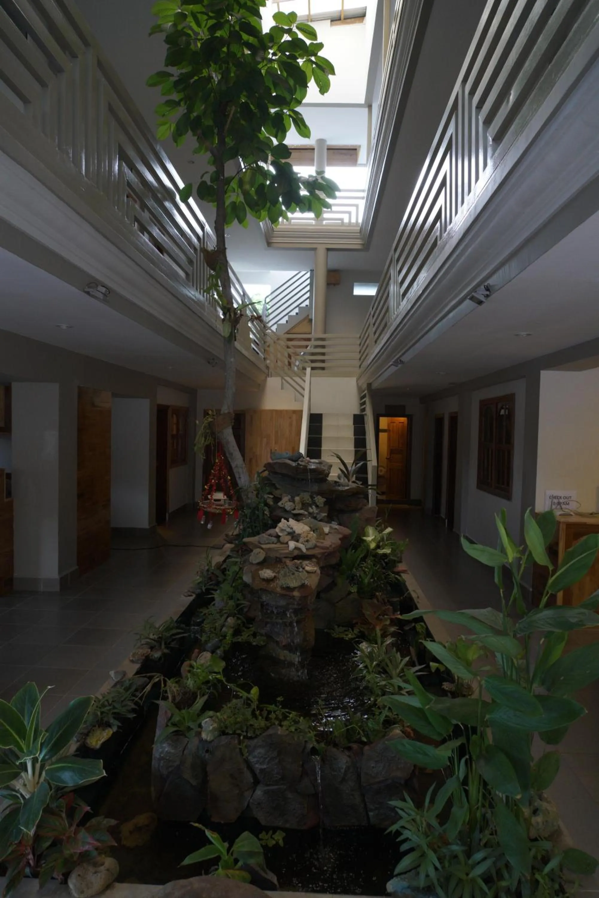 Facade/entrance in Sok Heng Guesthouse