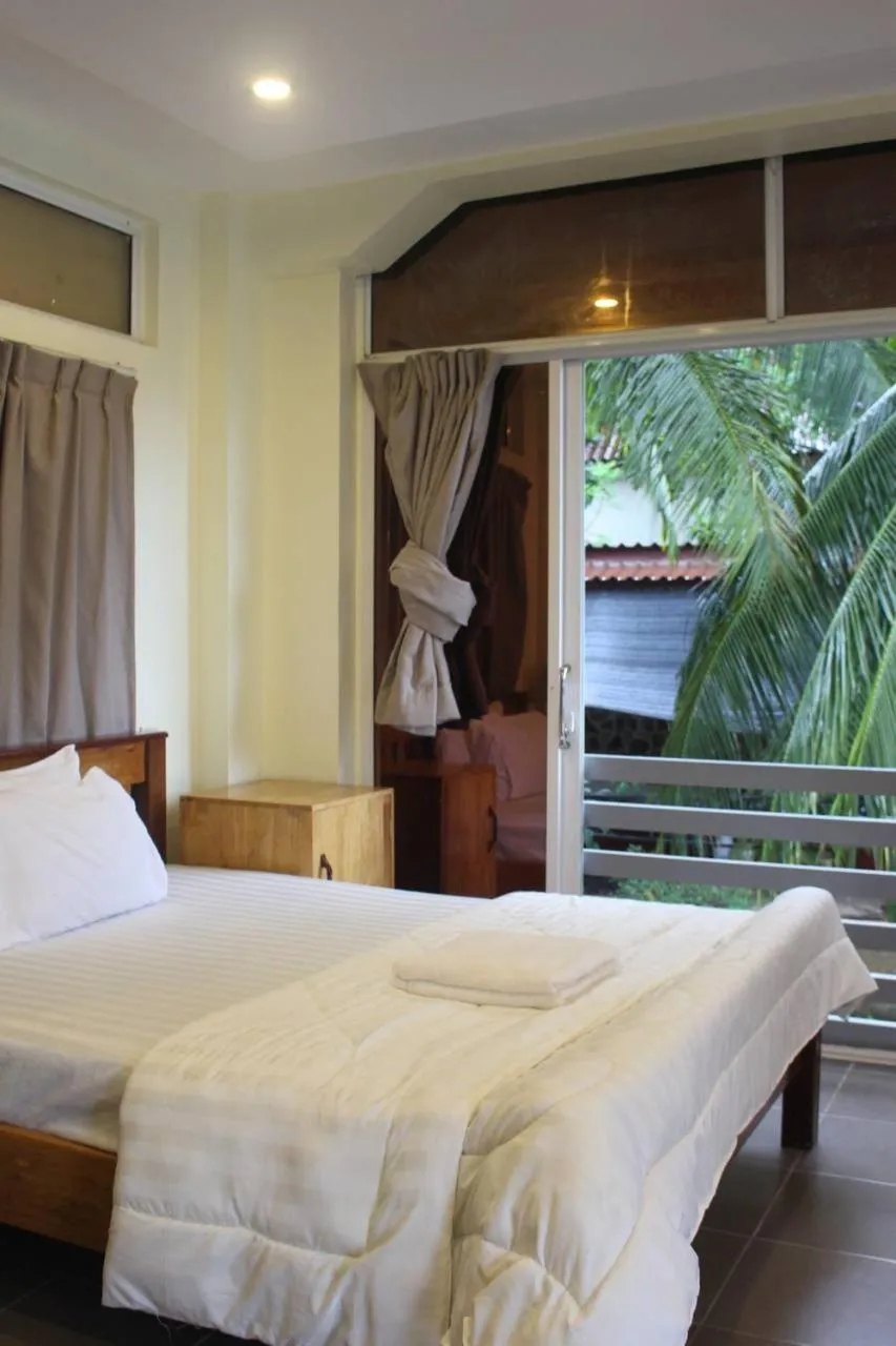 Bed in Sok Heng Guesthouse