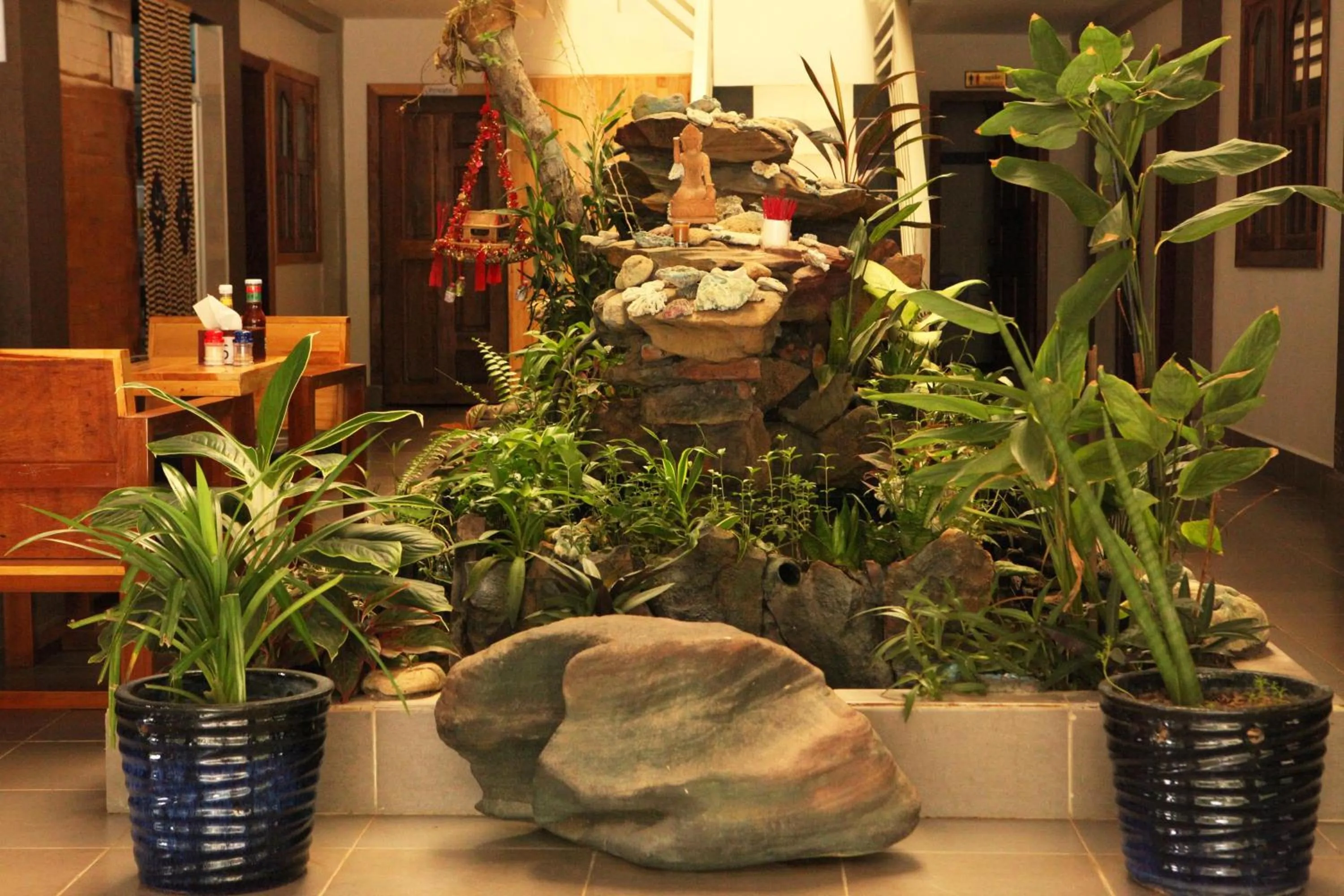 Property building in Sok Heng Guesthouse