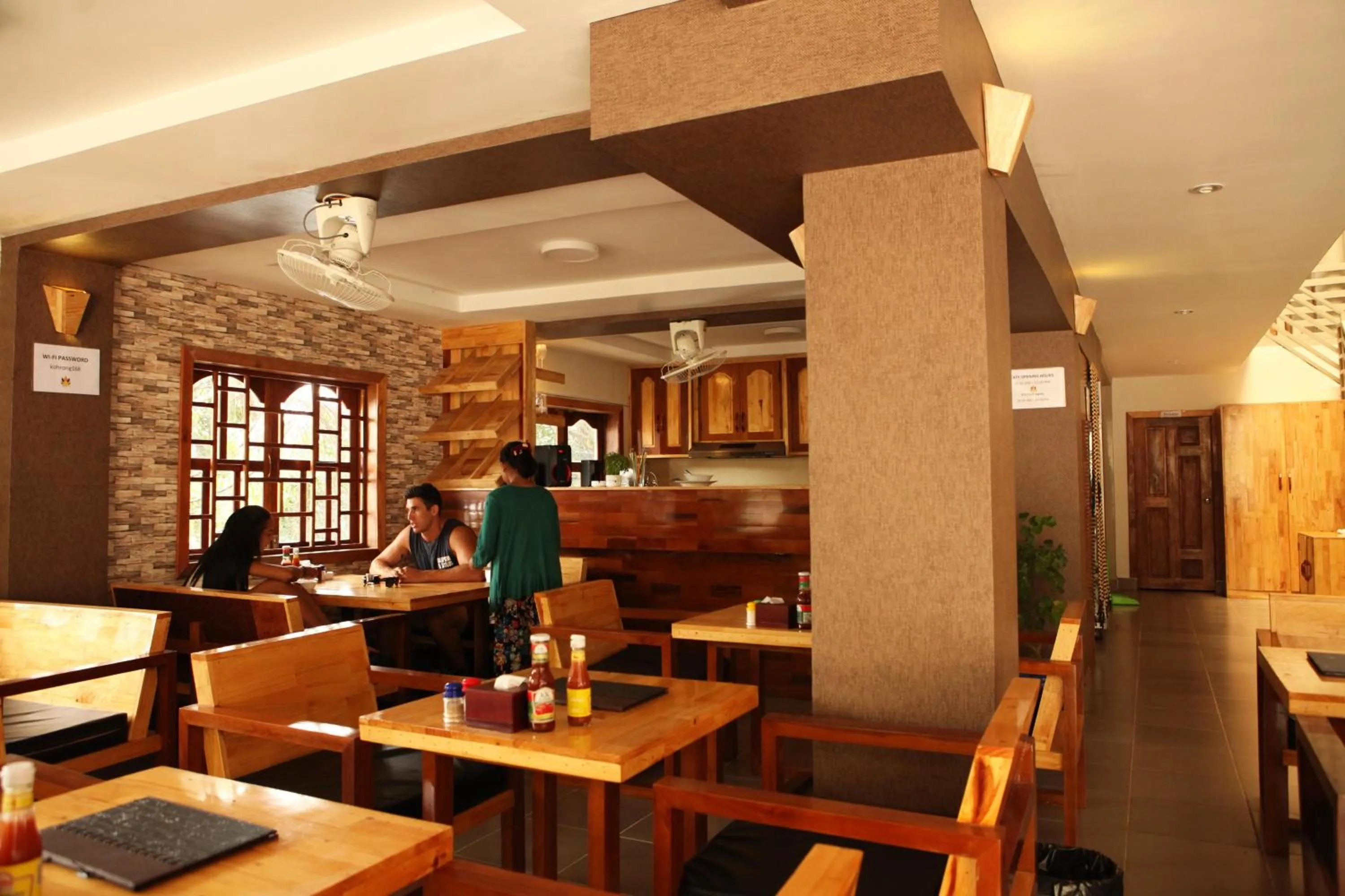 Restaurant/places to eat in Sok Heng Guesthouse