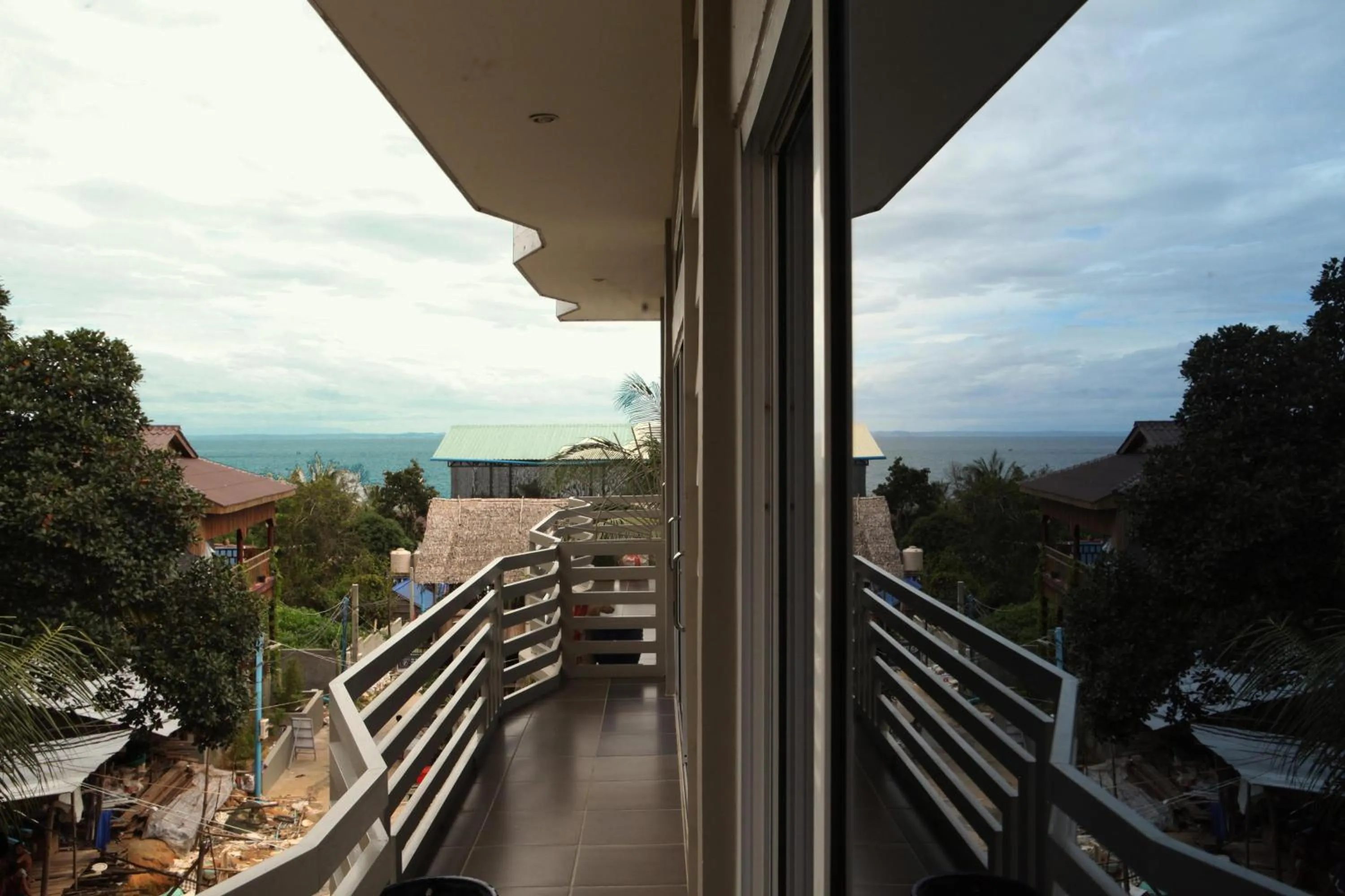 Decorative detail in Sok Heng Guesthouse