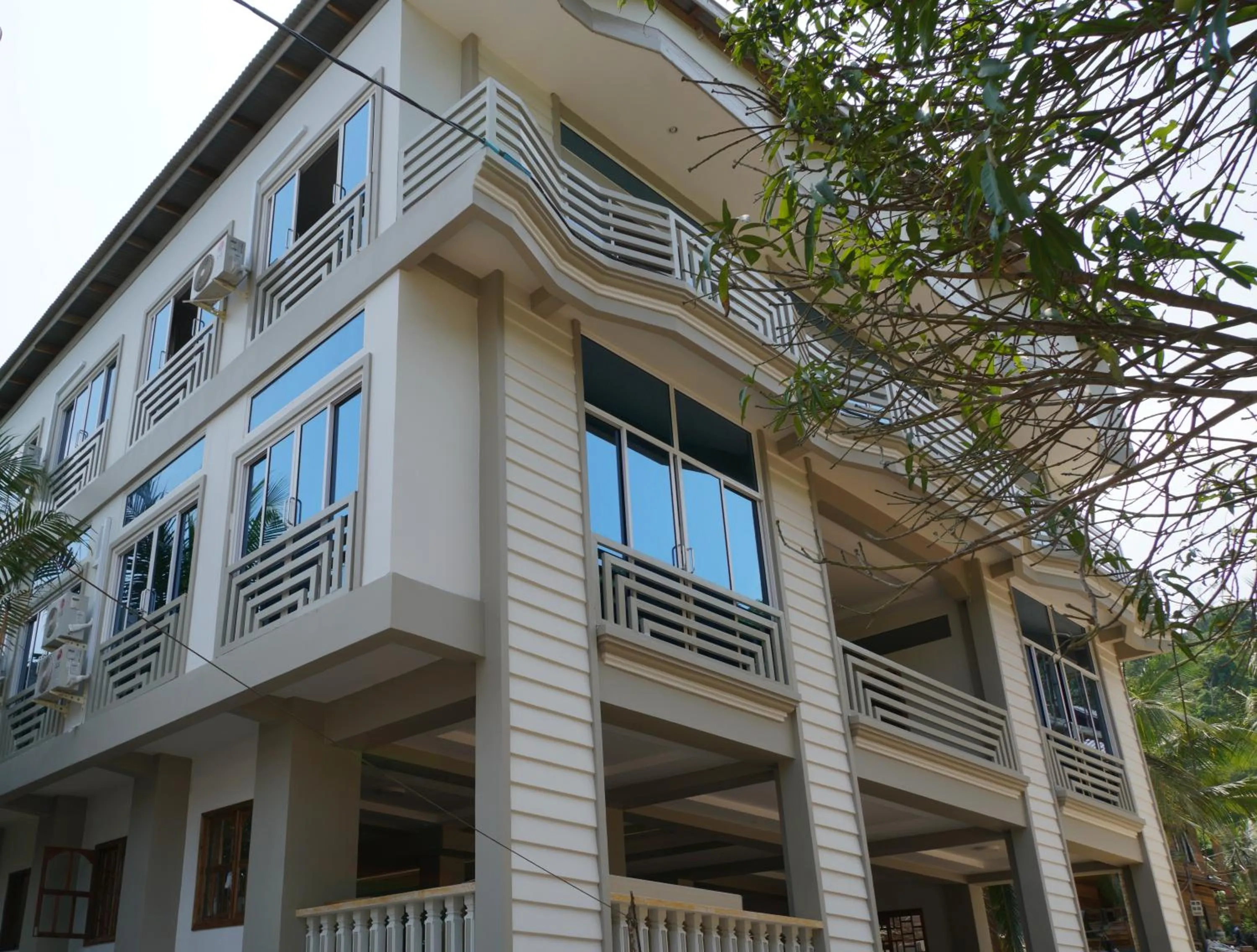 Facade/entrance in Sok Heng Guesthouse