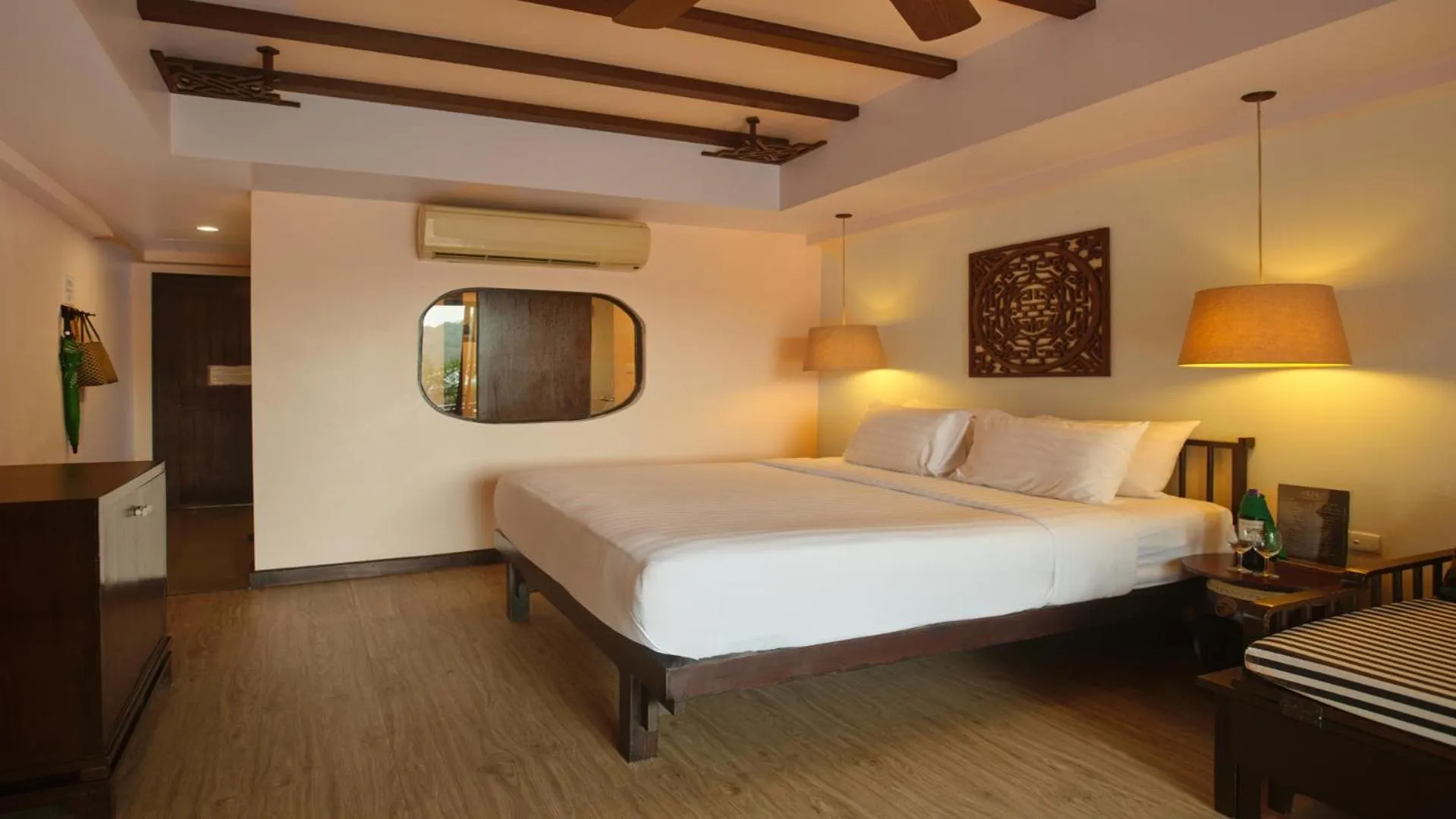 Bed in Krabi Chada Resort