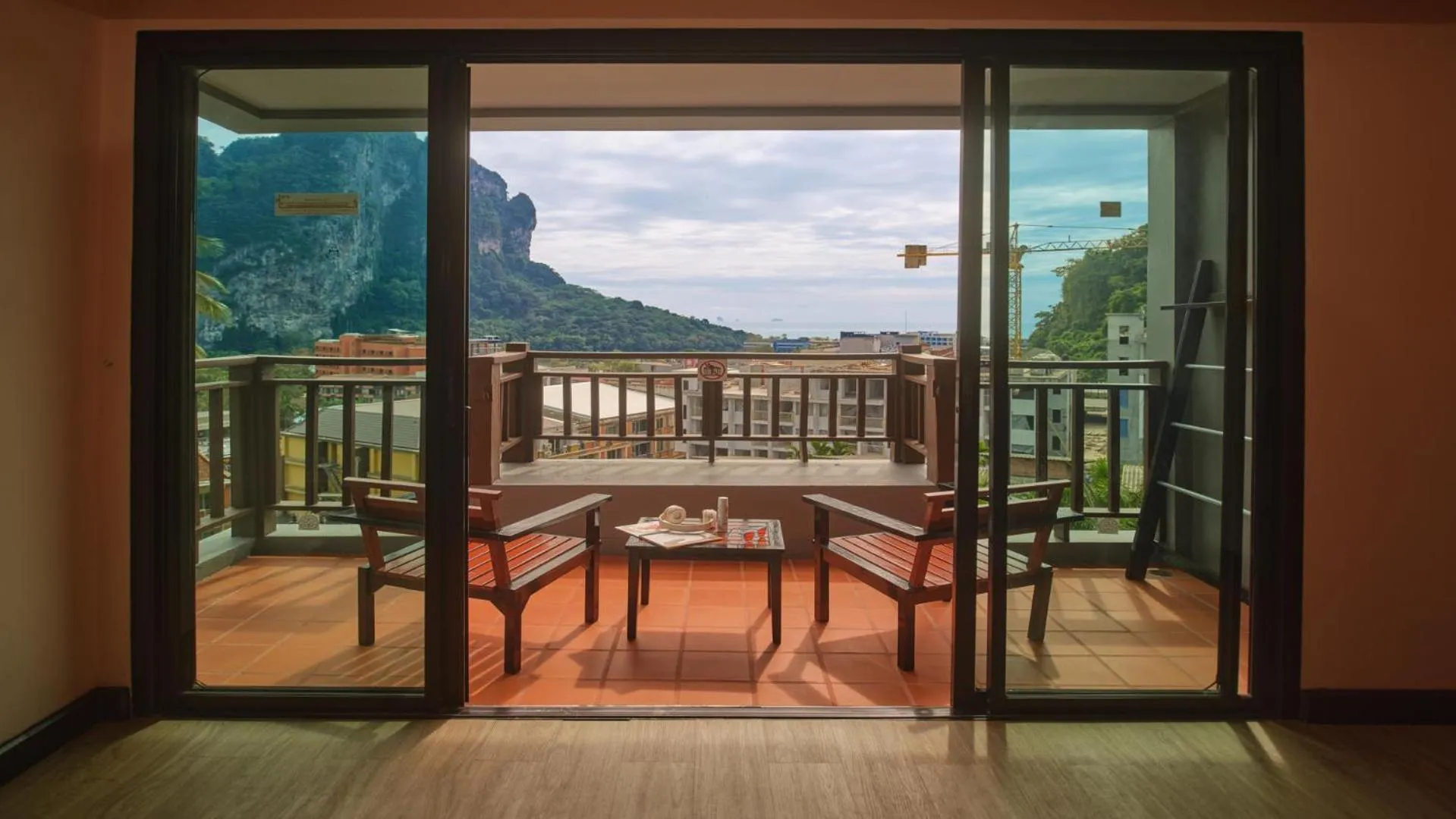 Balcony/Terrace in Krabi Chada Resort