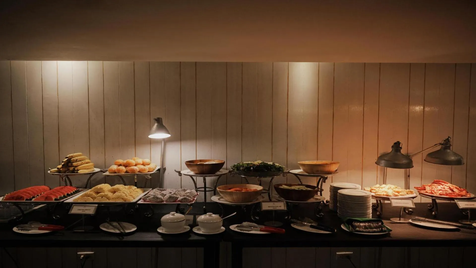 Buffet breakfast in Krabi Chada Resort