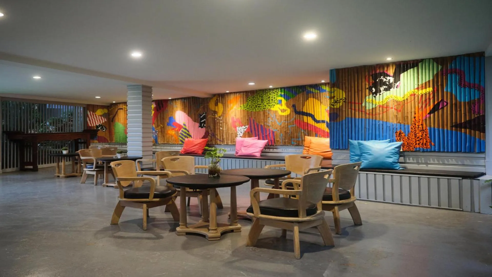 Seating area in Krabi Chada Resort