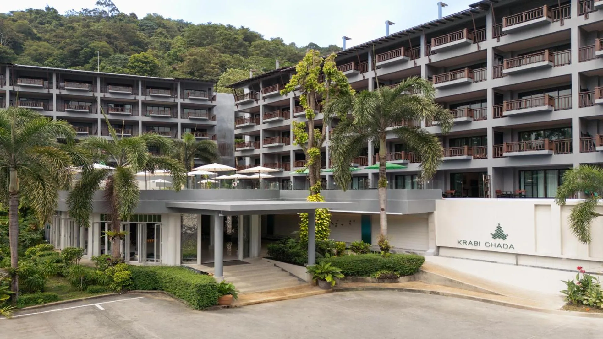 Property building in Krabi Chada Resort