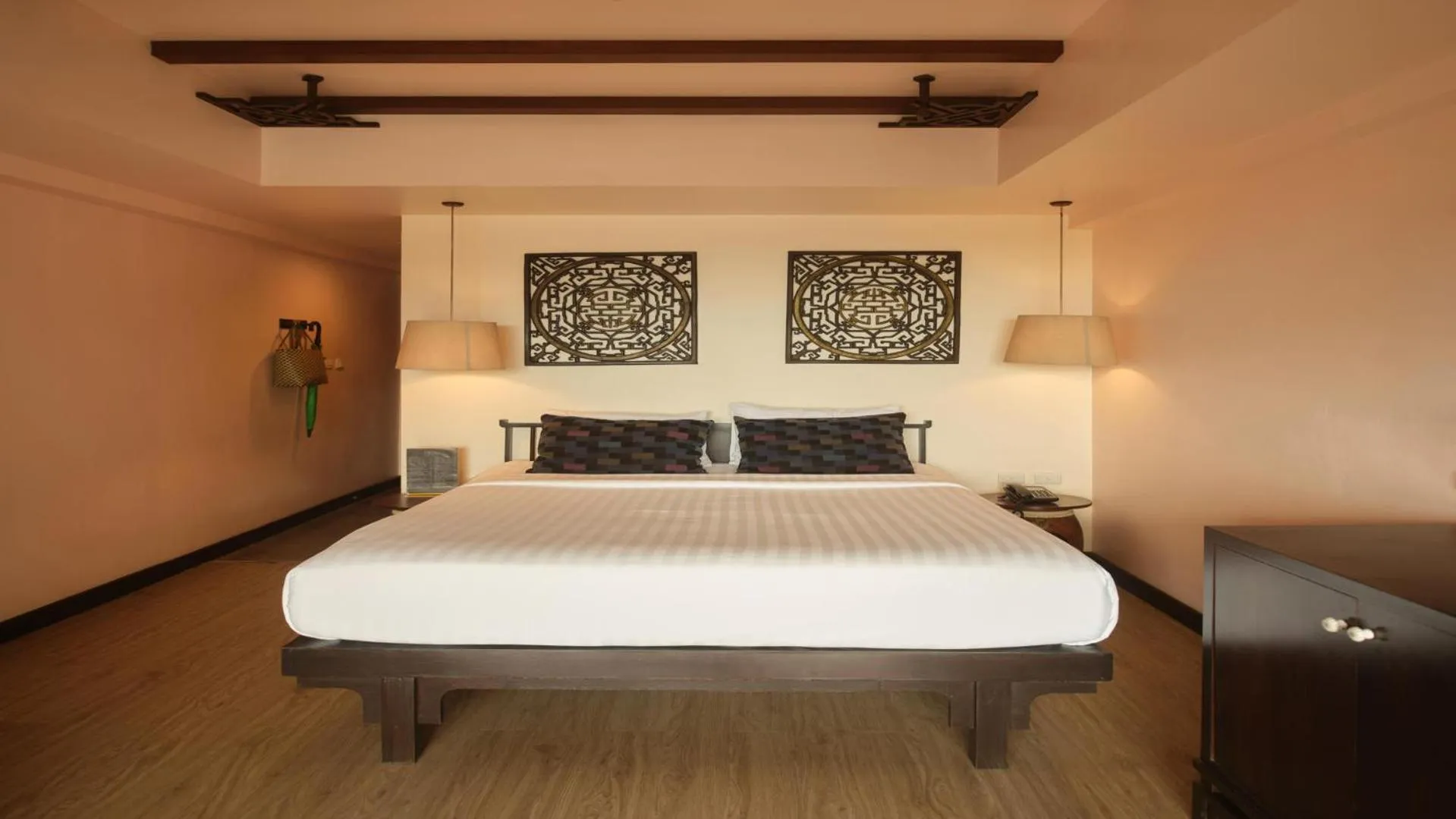 Bed in Krabi Chada Resort