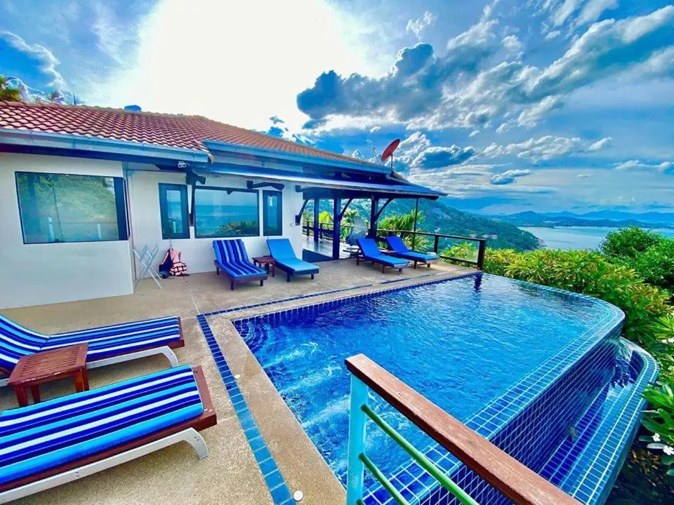 Natural landscape in Sandalwood Luxury Villa Resort