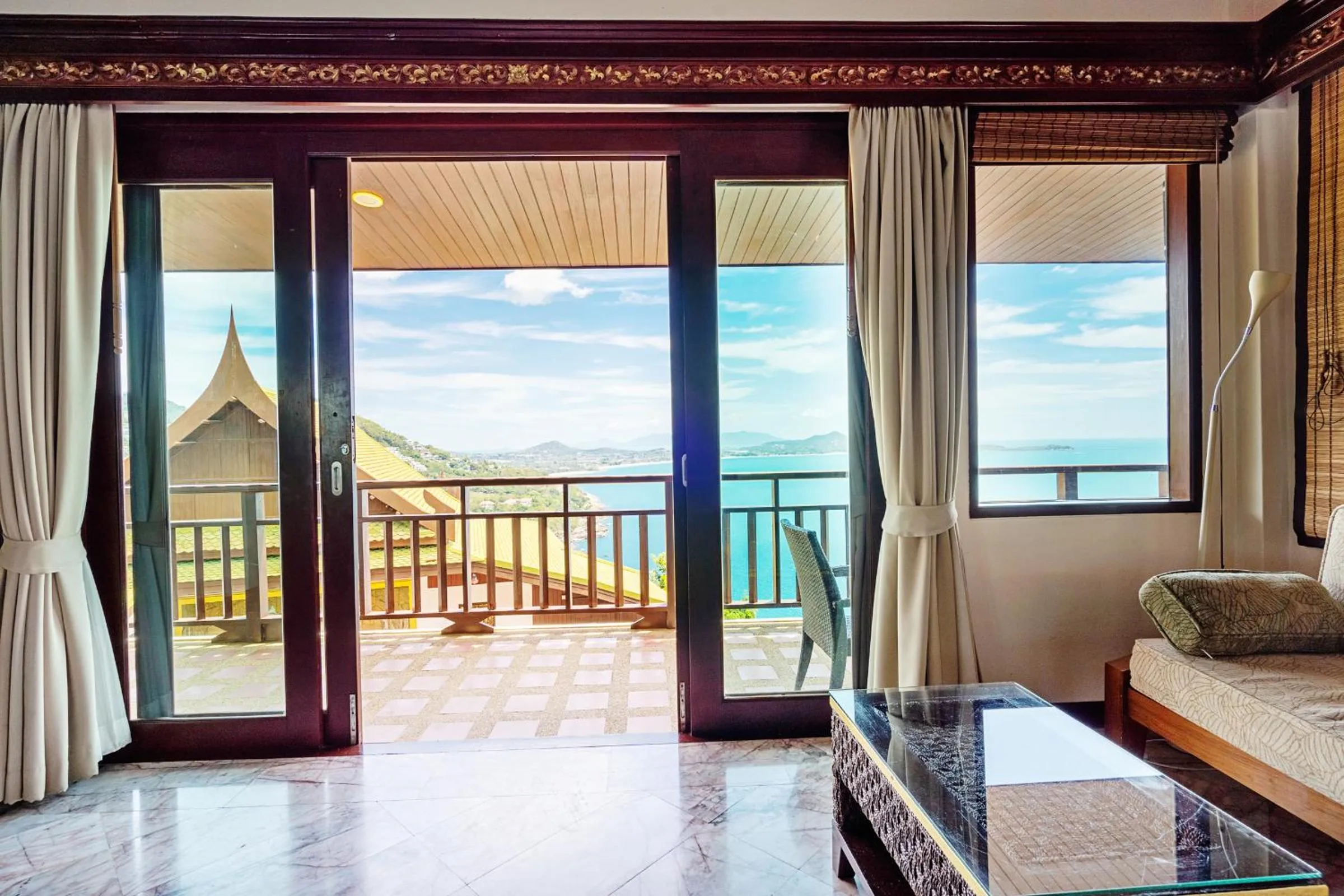 Bedroom in Sandalwood Luxury Villa Resort