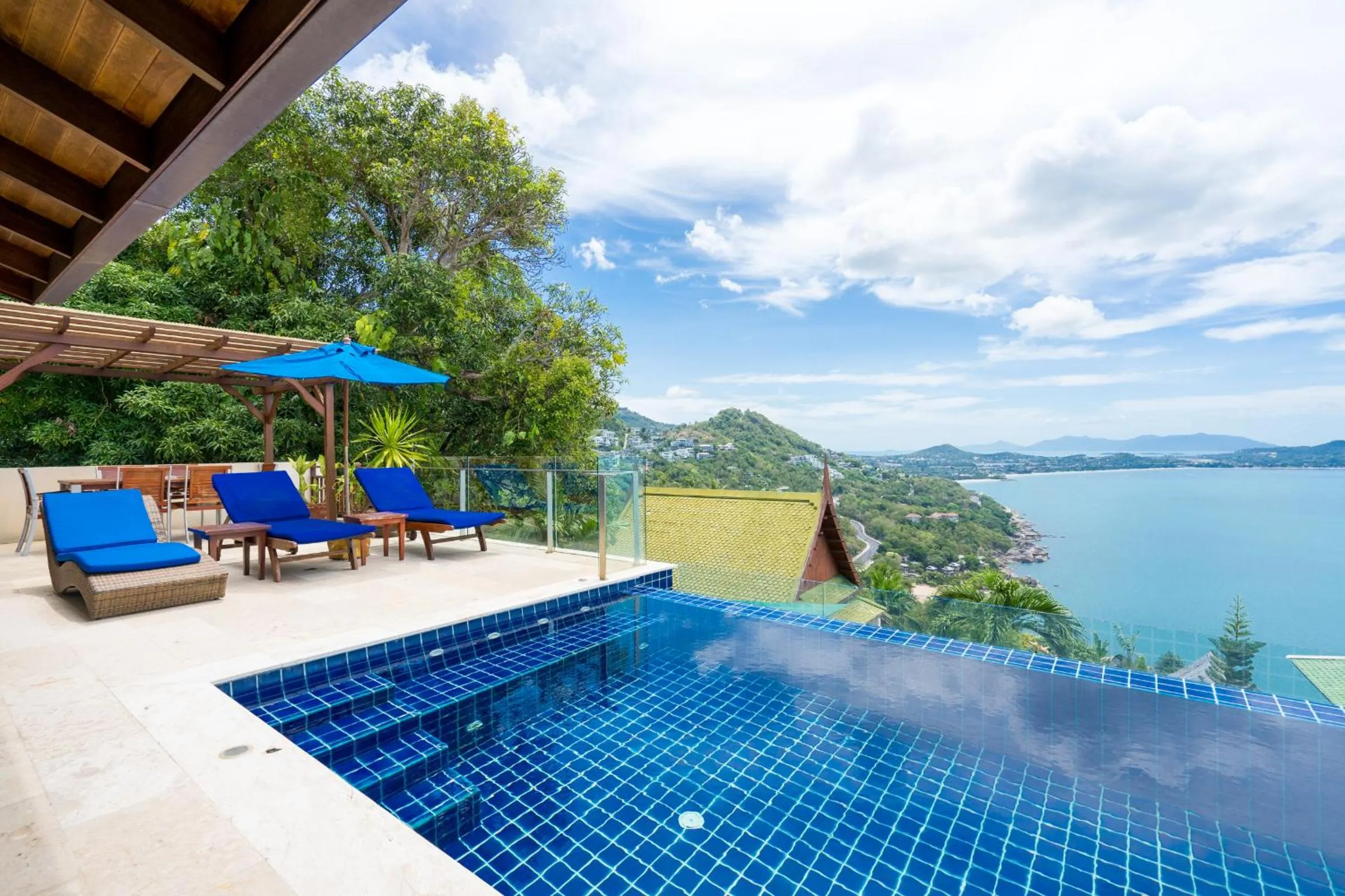 Natural landscape in Sandalwood Luxury Villa Resort