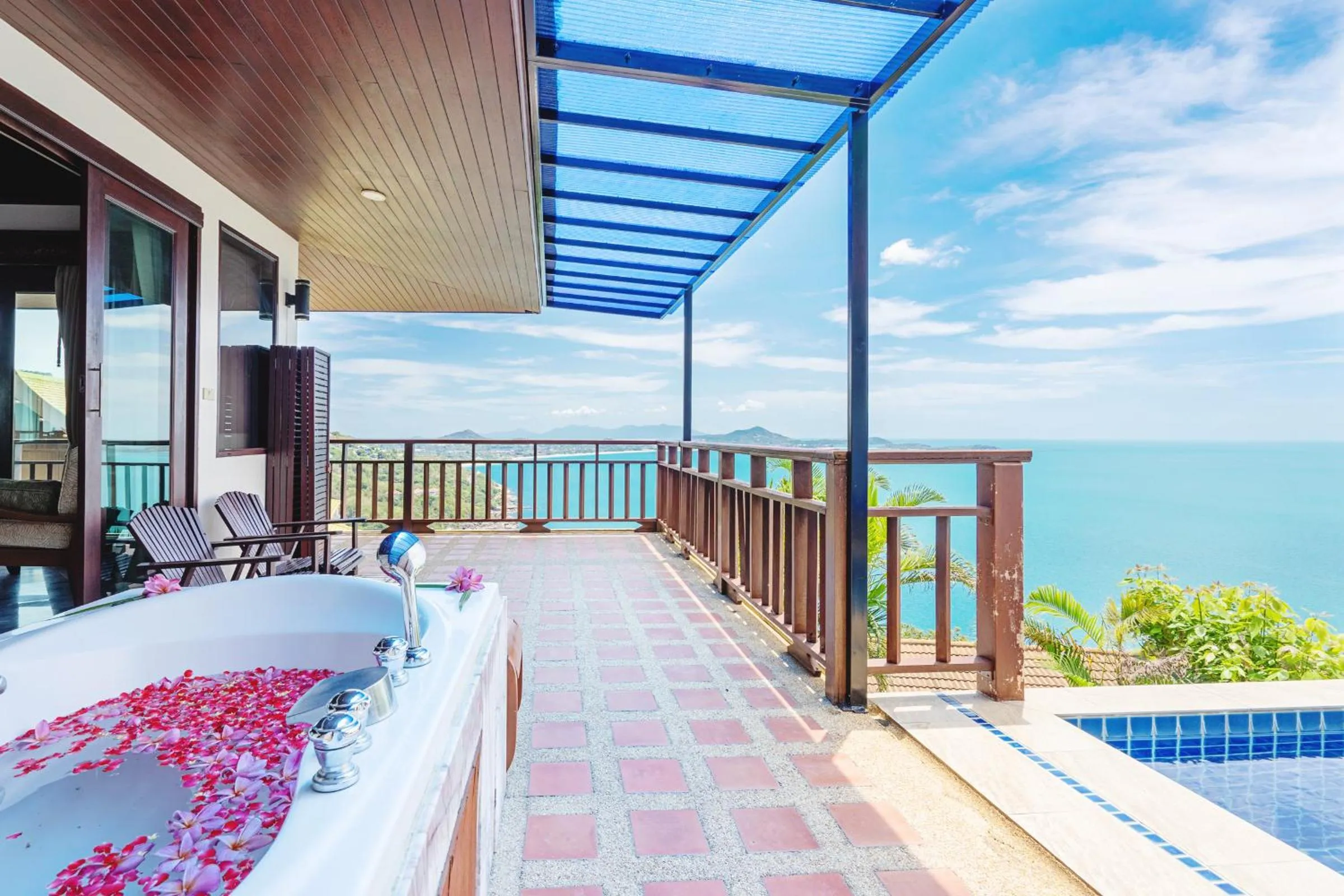 View (from property/room) in Sandalwood Luxury Villa Resort