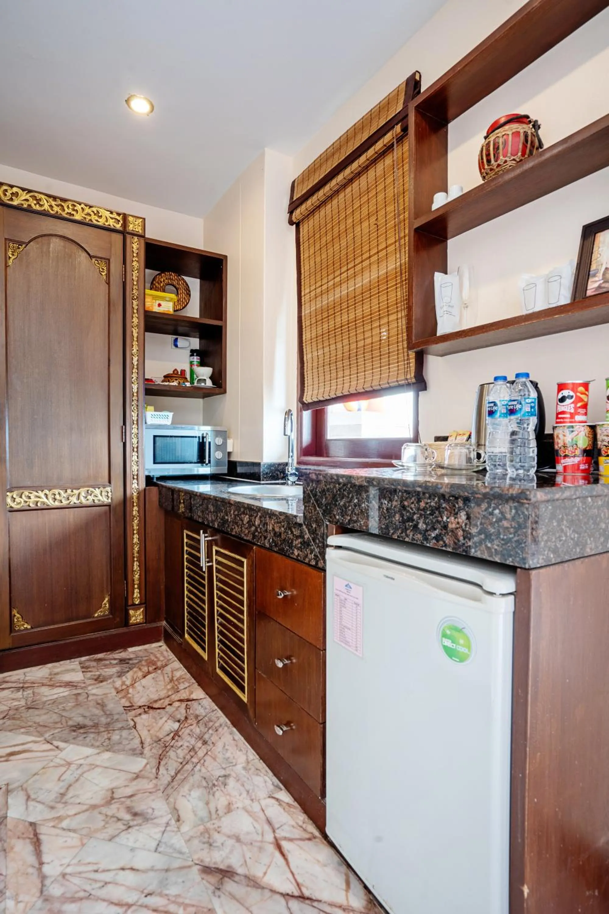 kitchen in Sandalwood Luxury Villa Resort