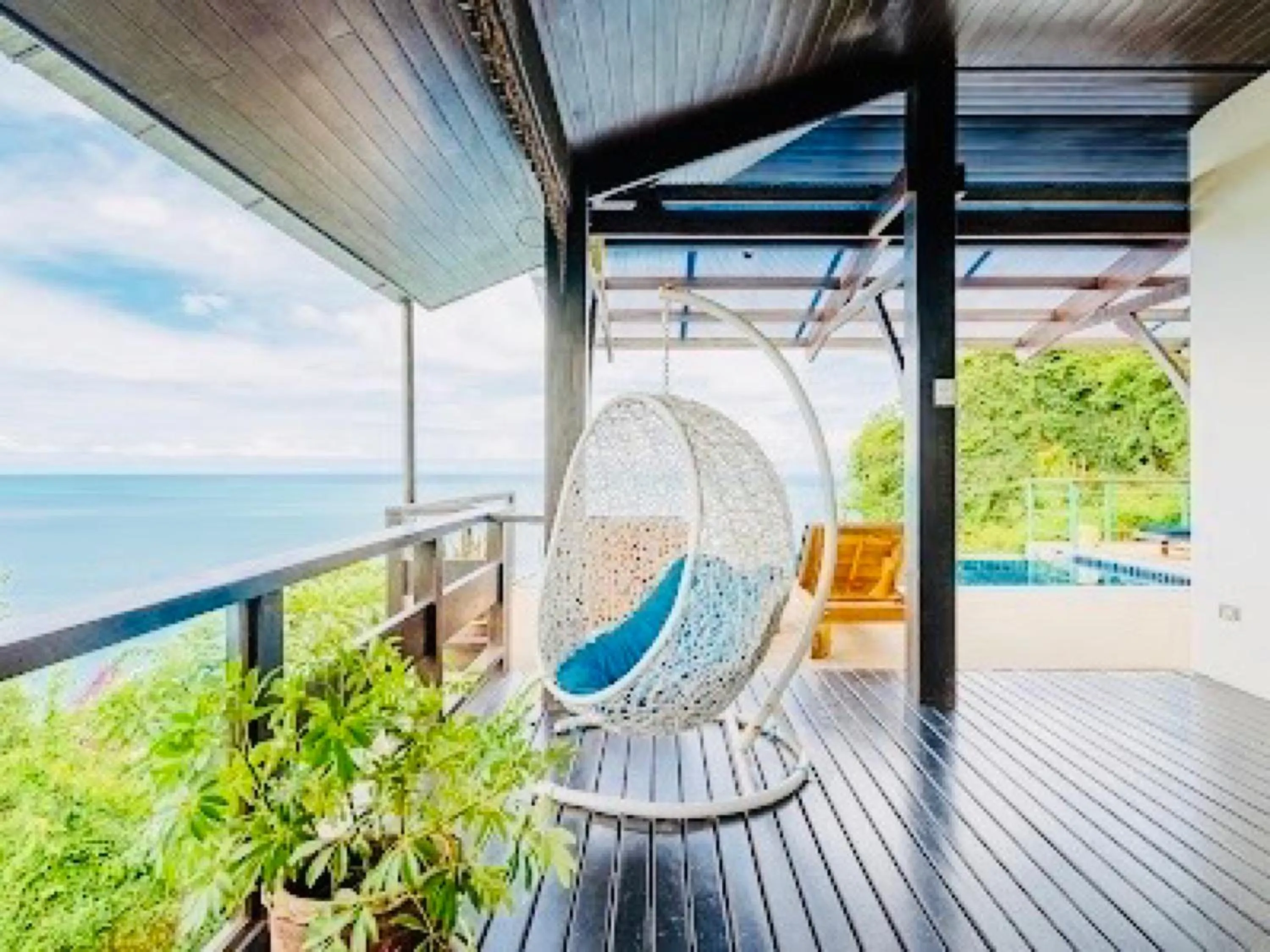 Balcony/Terrace in Sandalwood Luxury Villa Resort