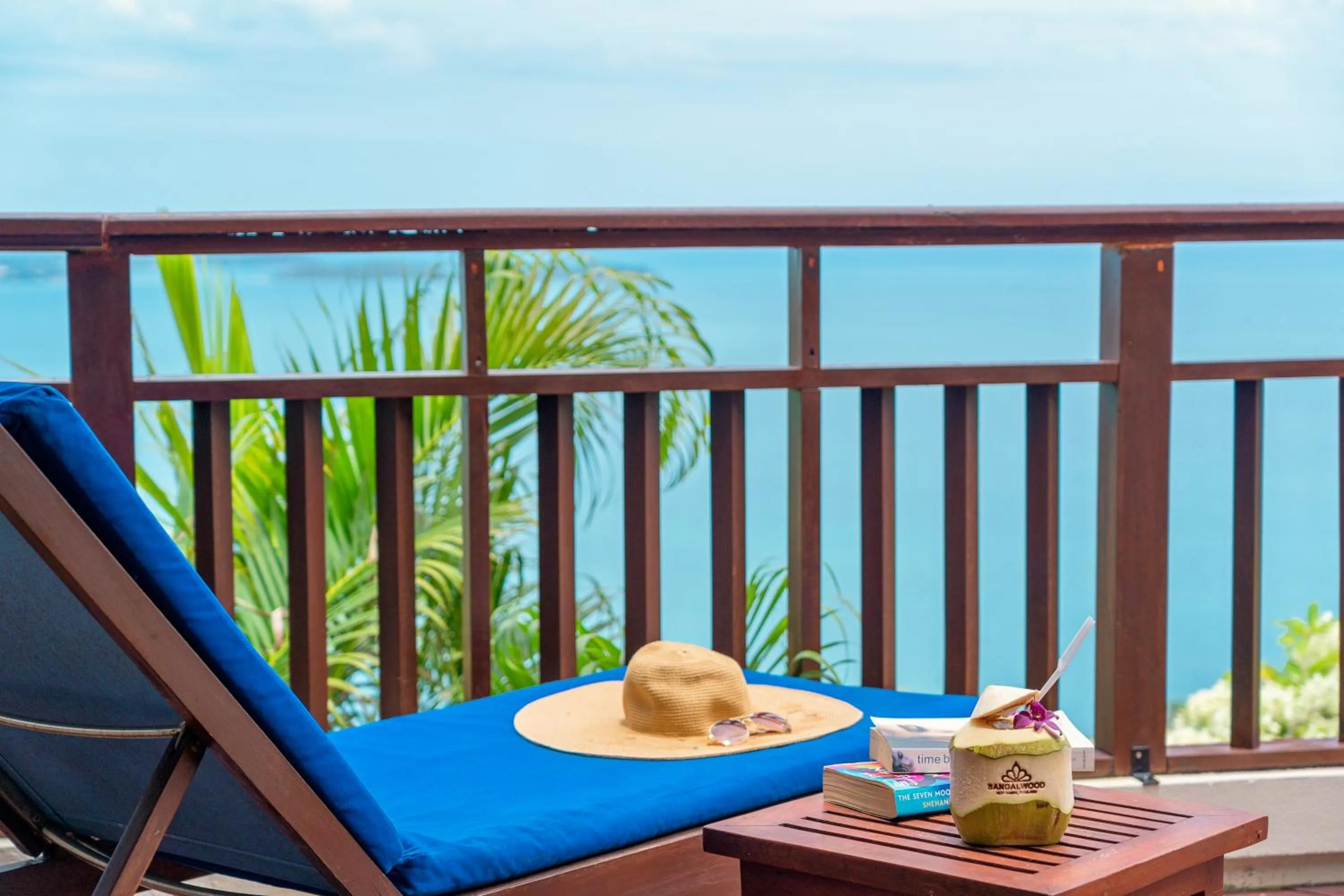 Balcony/Terrace in Sandalwood Luxury Villa Resort