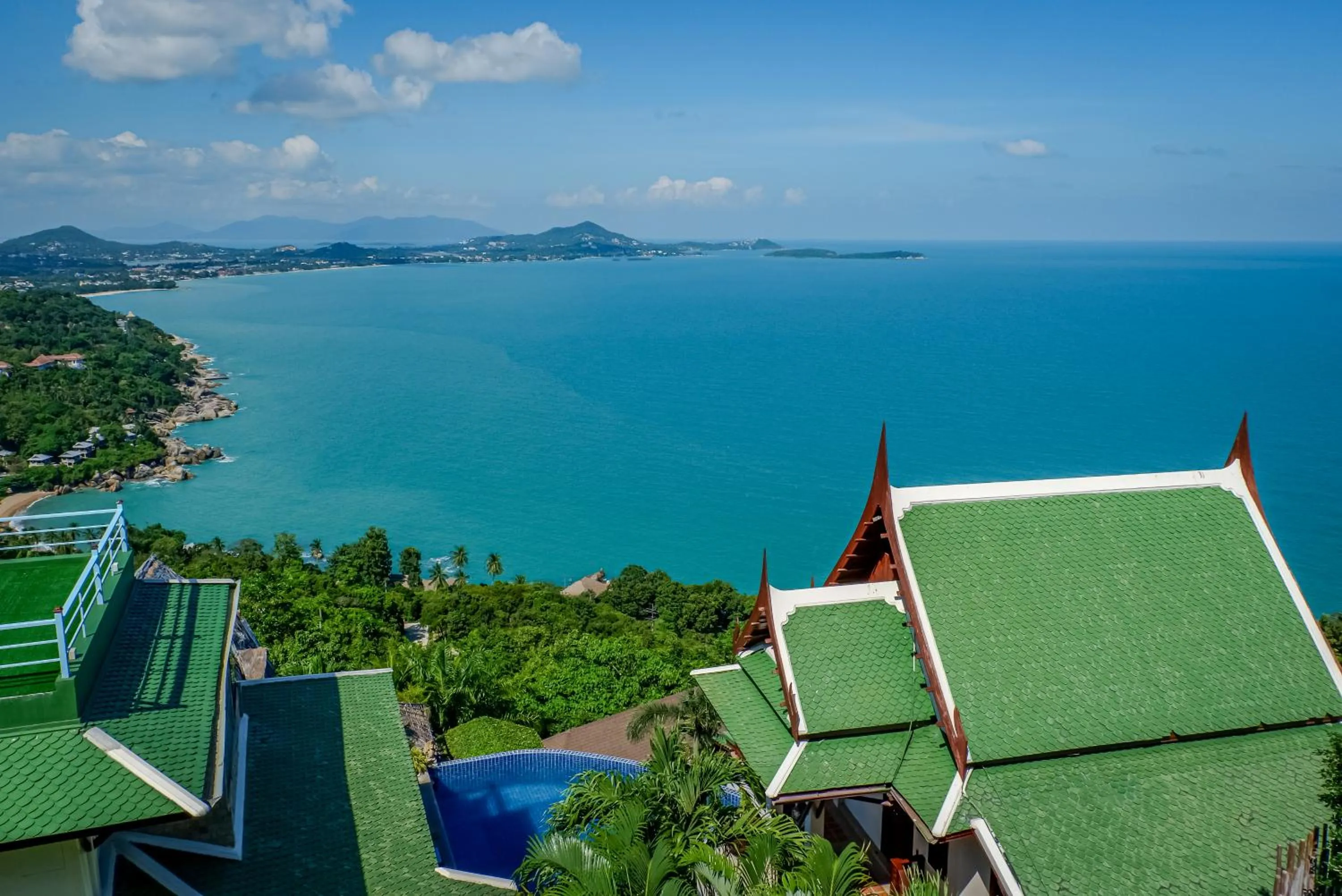 Sea view in Sandalwood Luxury Villa Resort