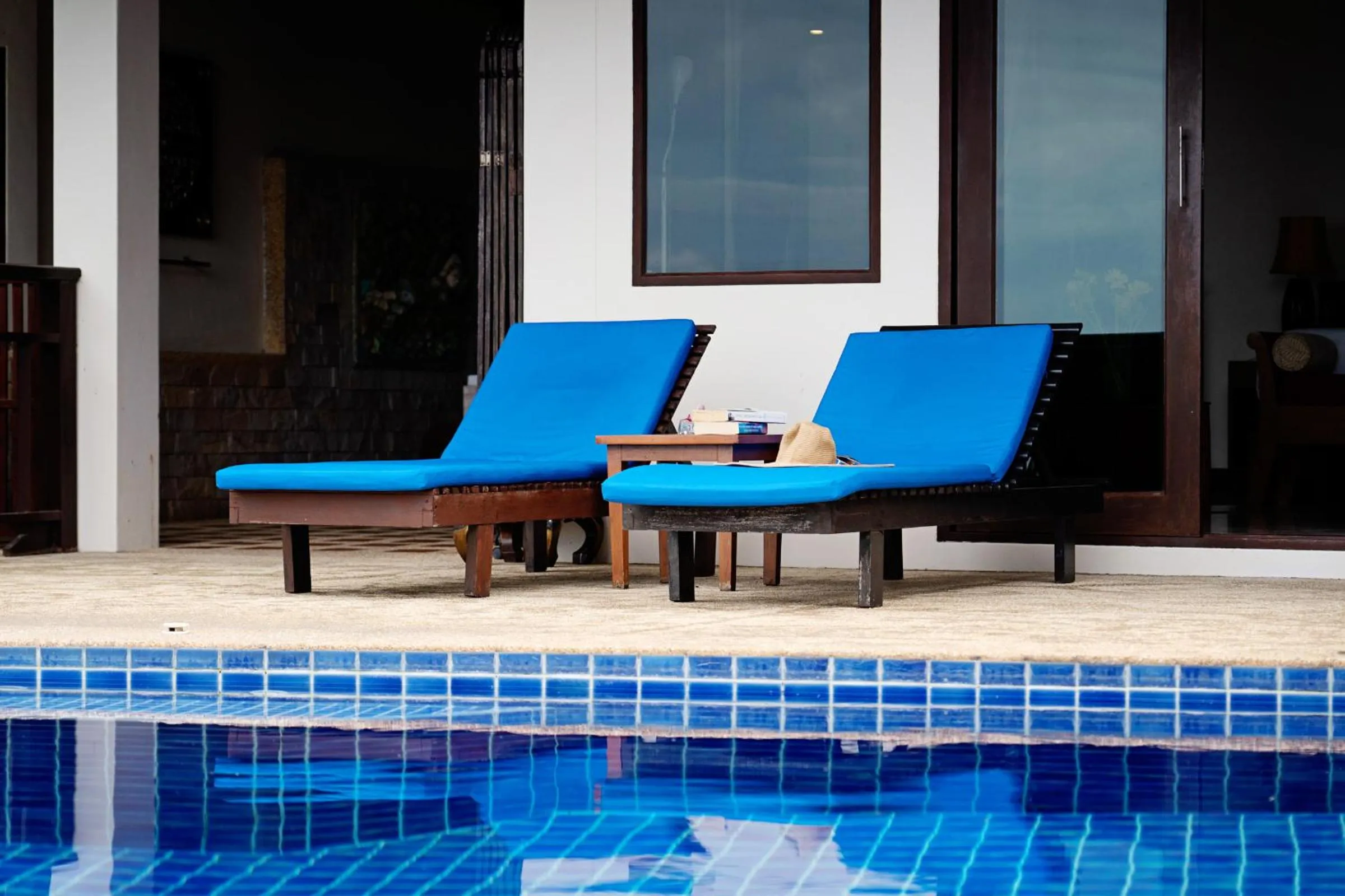 Seating area in Sandalwood Luxury Villa Resort