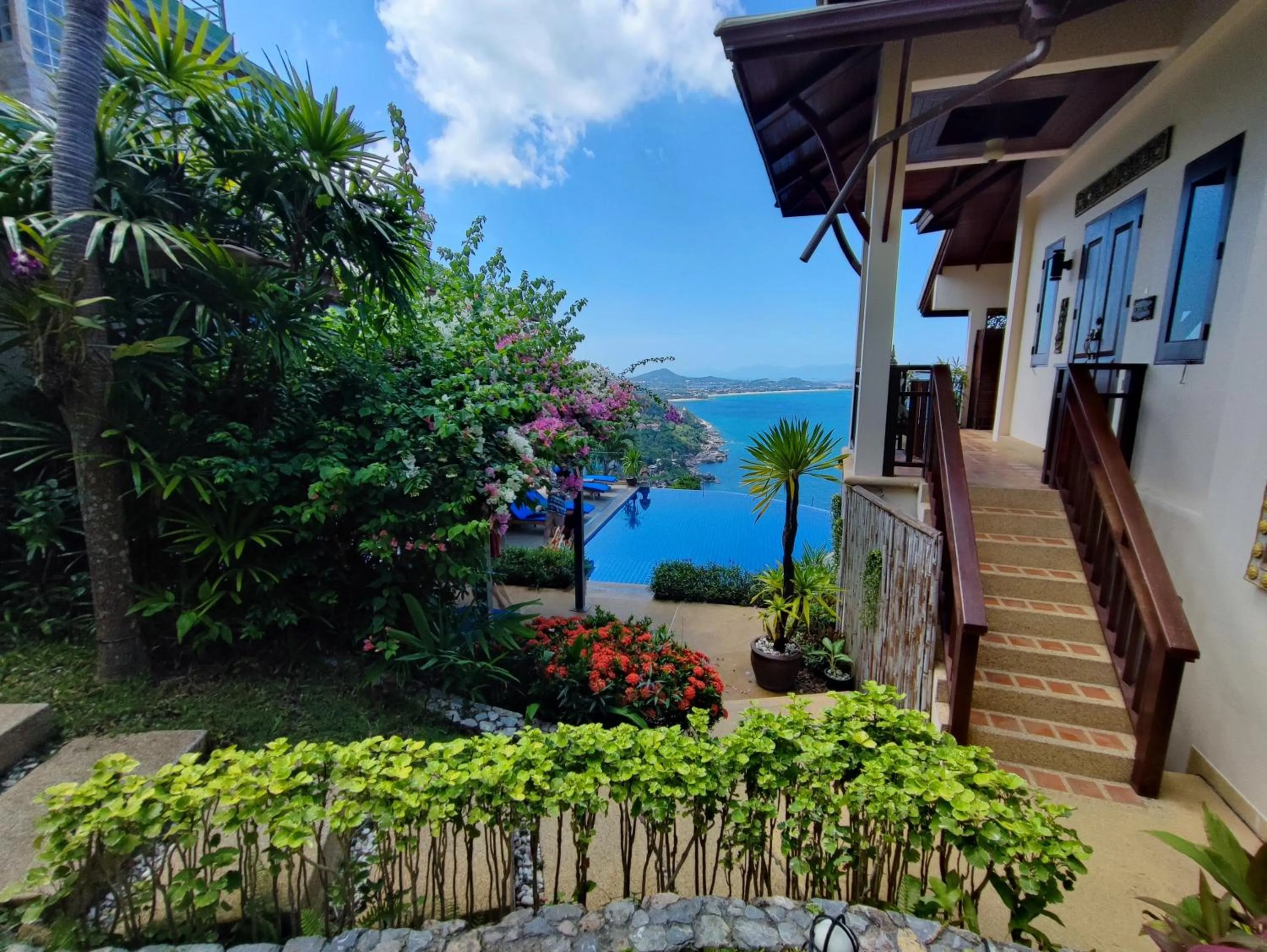 Property building in Sandalwood Luxury Villa Resort