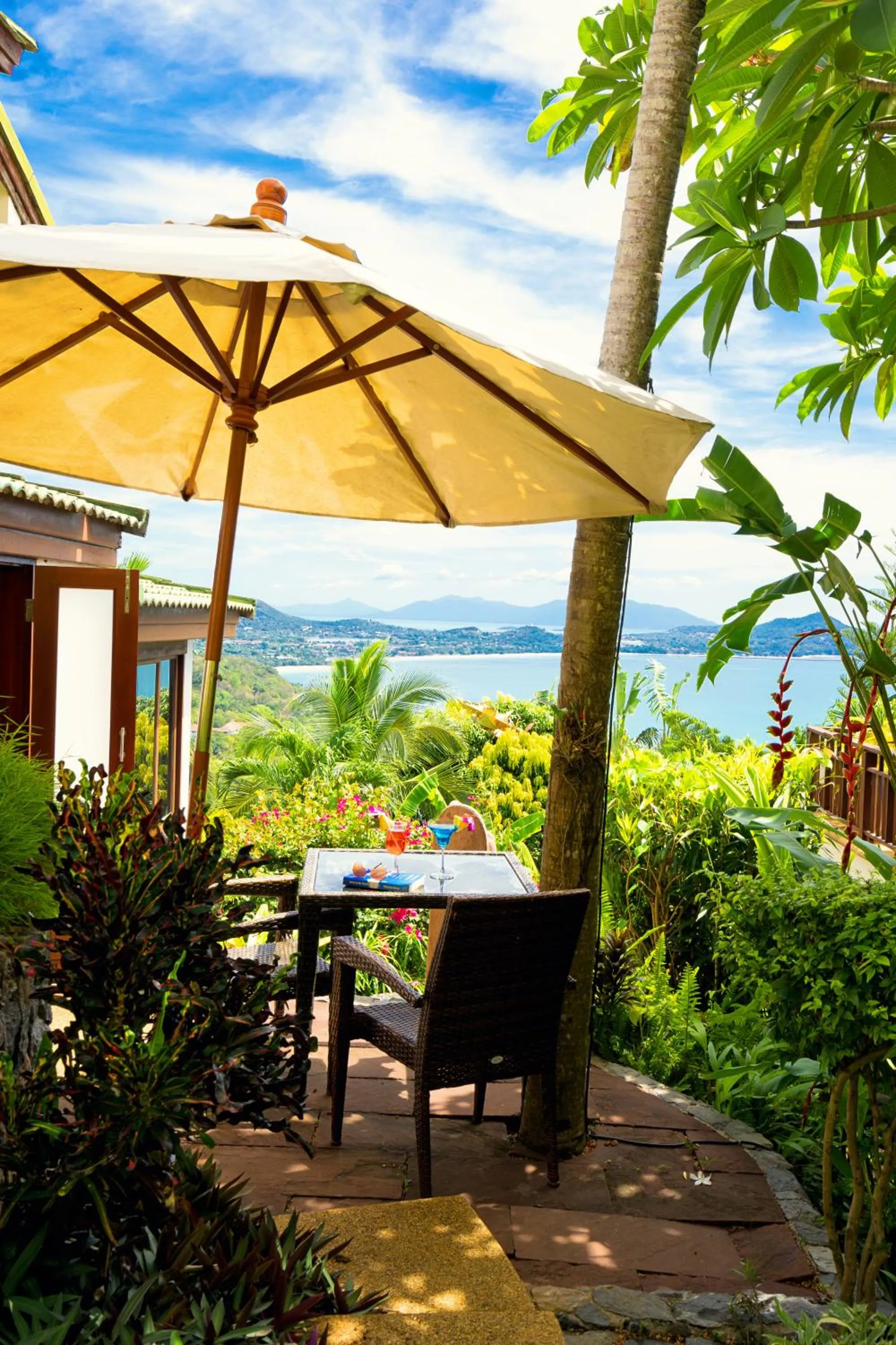 Natural landscape in Sandalwood Luxury Villa Resort