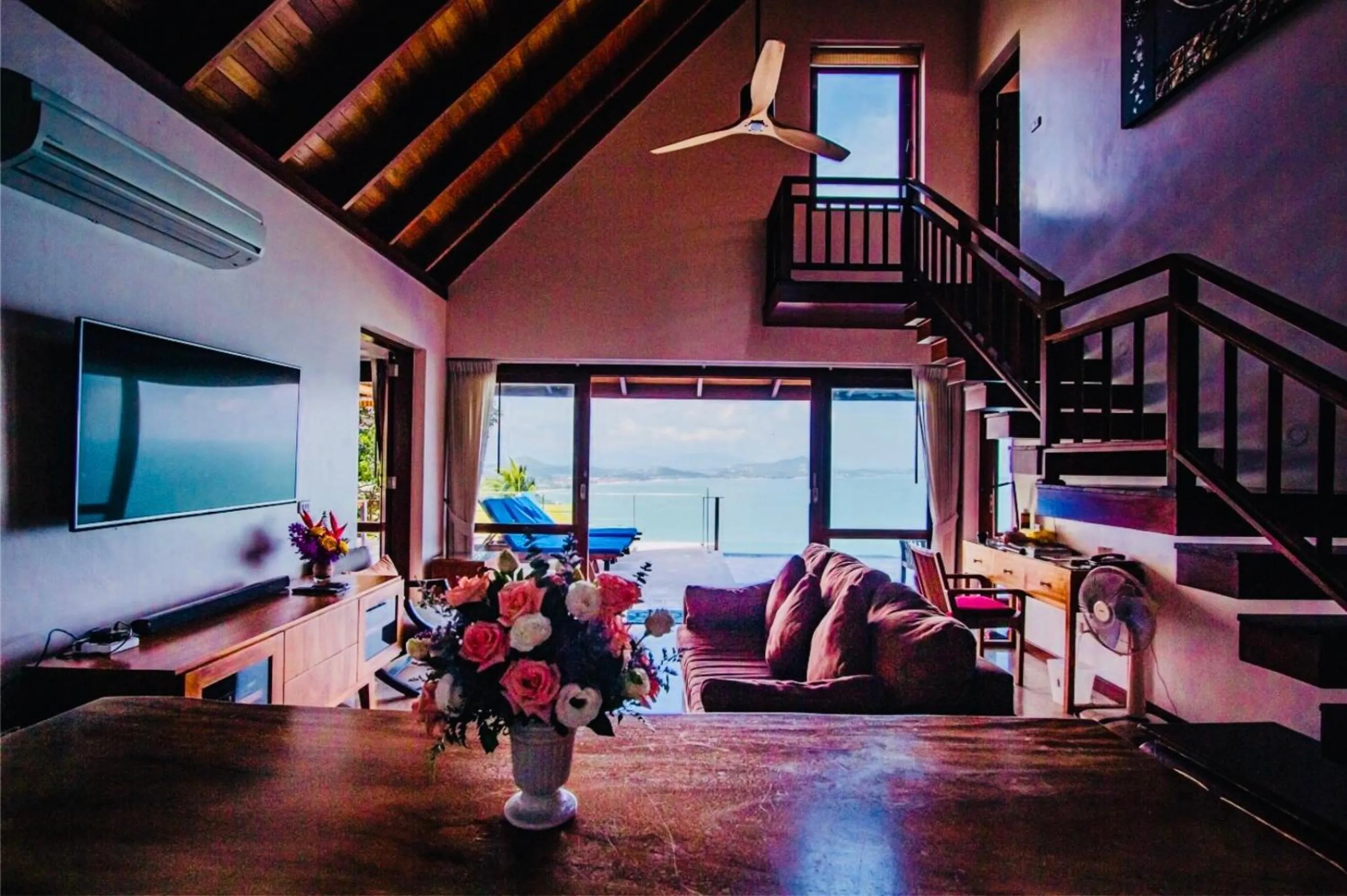 Living room in Sandalwood Luxury Villa Resort