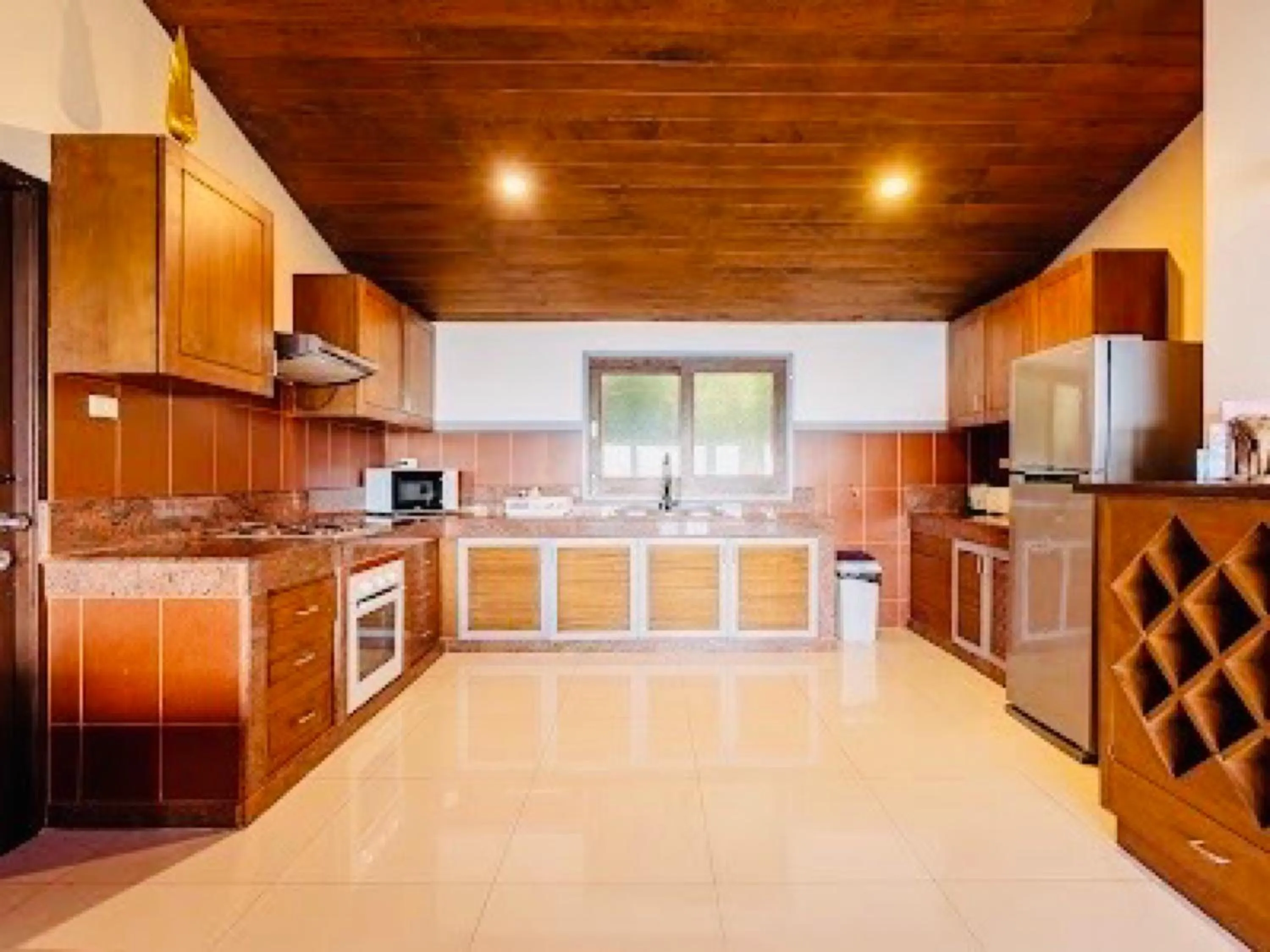 kitchen in Sandalwood Luxury Villa Resort